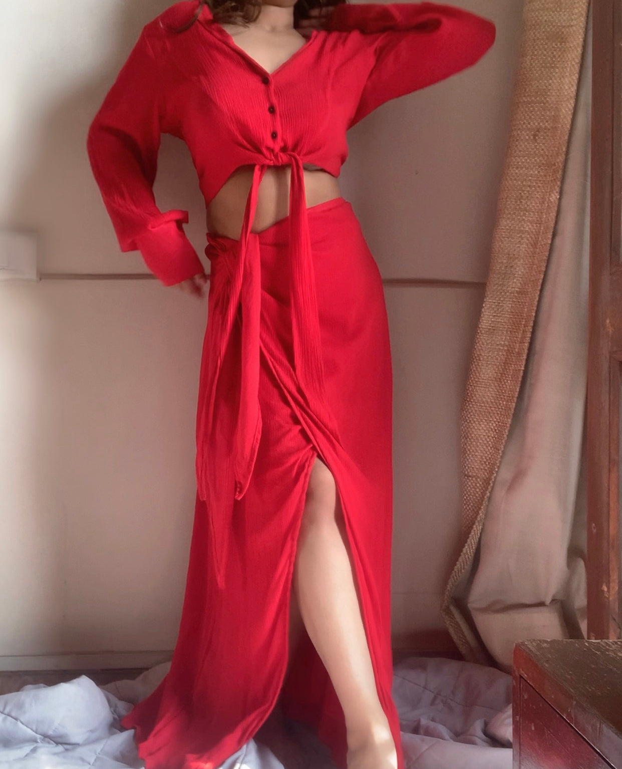 The Palm Days Set : Red