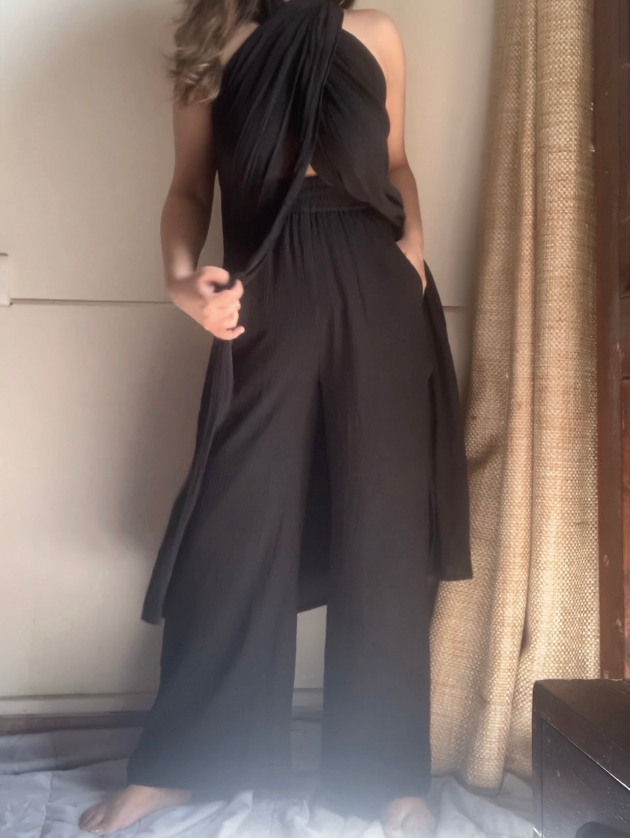 The Daughter Of Poseidon : Black