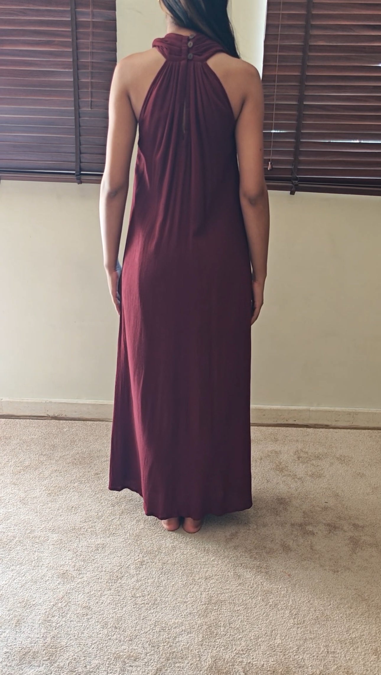 The Poseidon Maxi : Hickory Brown