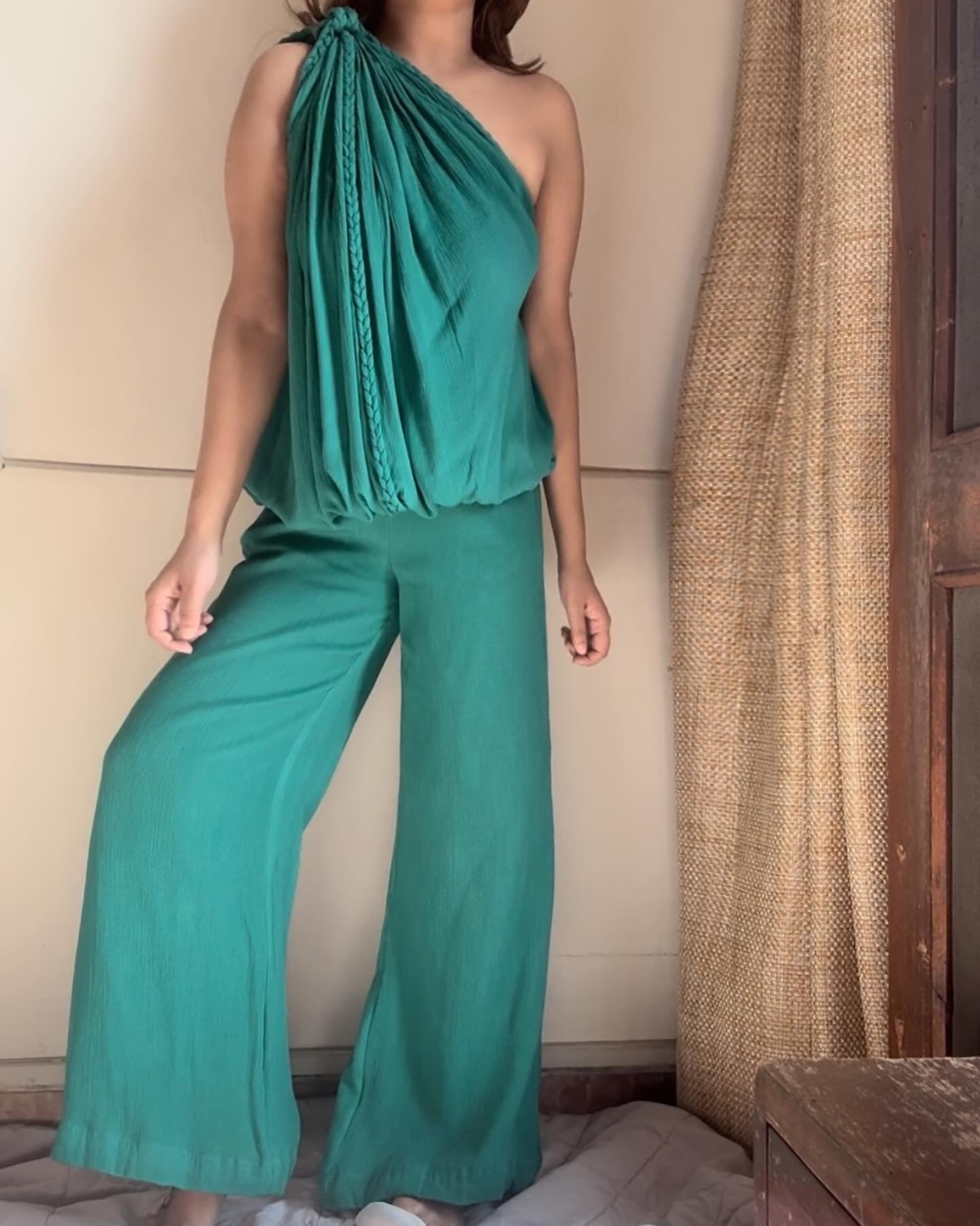 The Toga Set : Jade Green