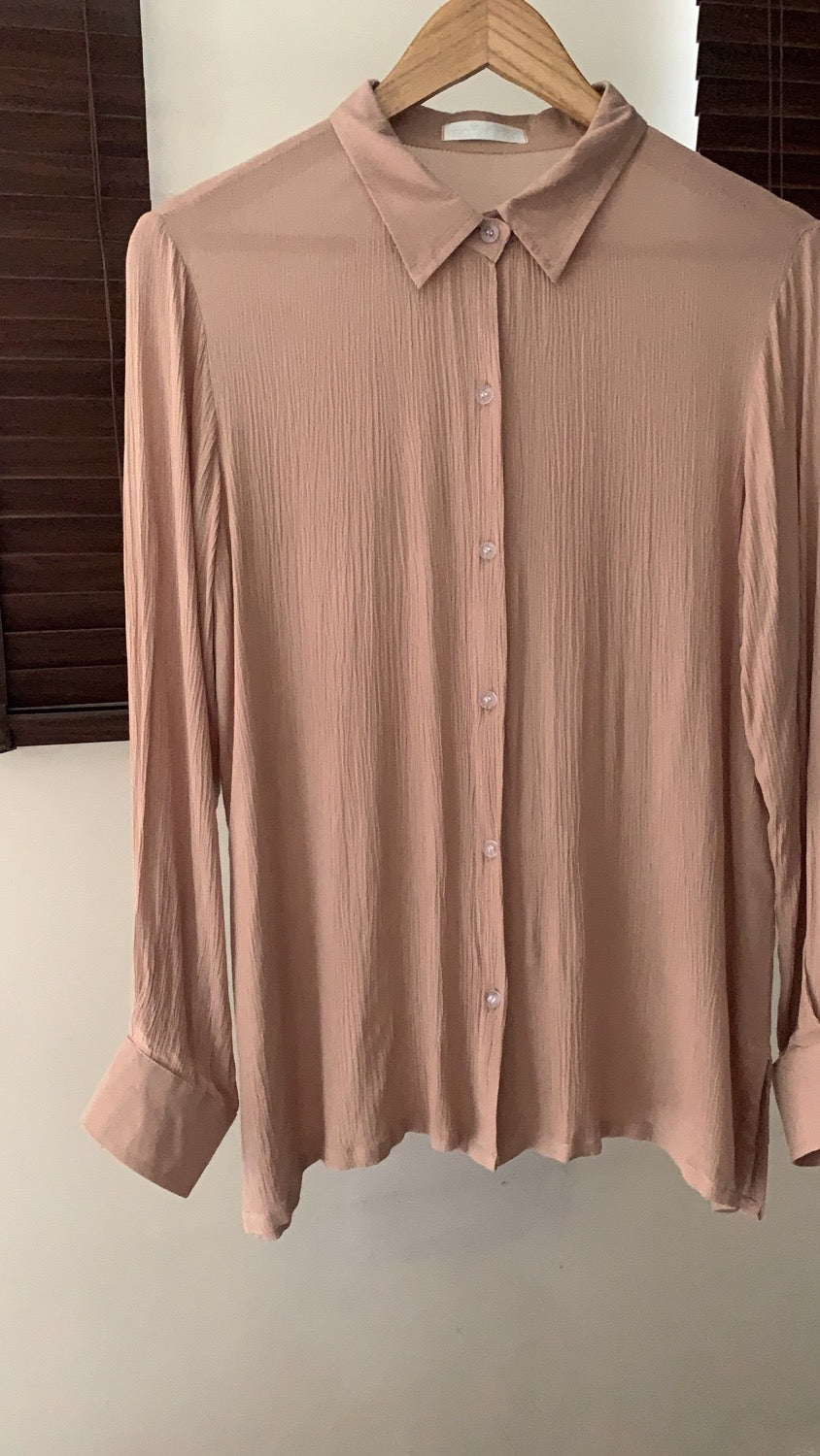NUDE SAND SHIRT