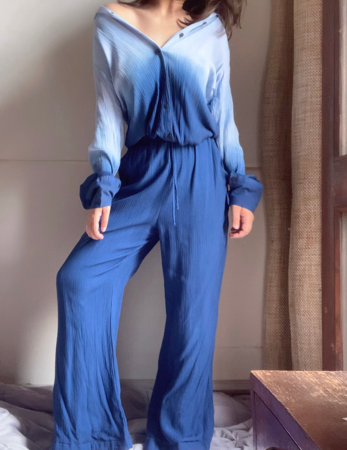 The Sand Set : Blue Ombré ( Dark )