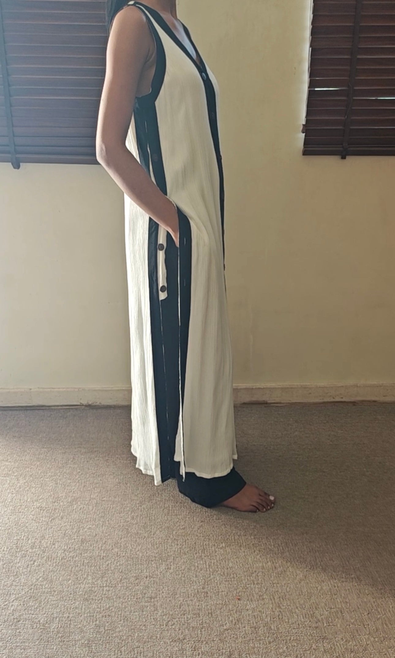 Juliet Set : White And Black