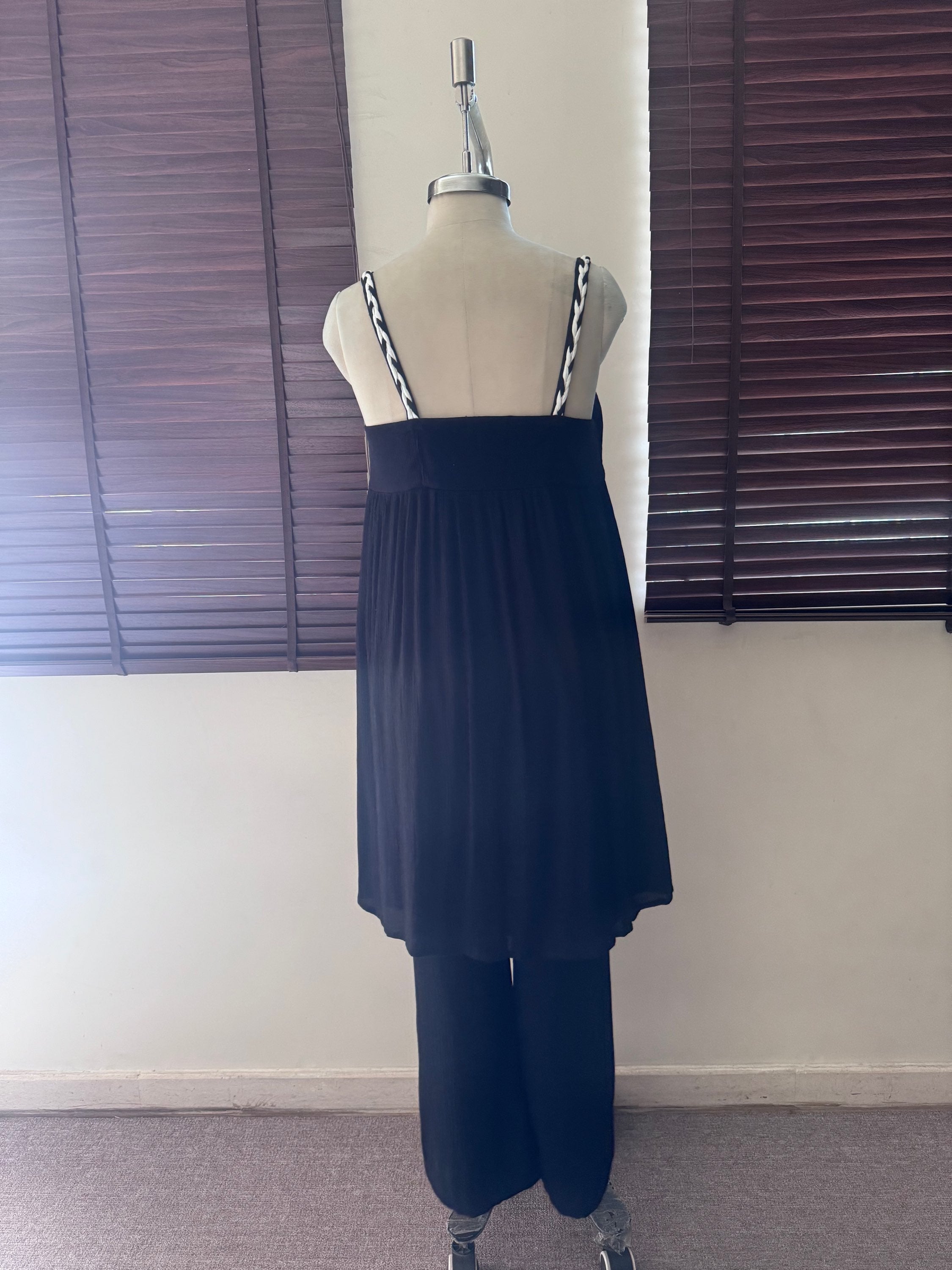 The Ariana Long Set : Black