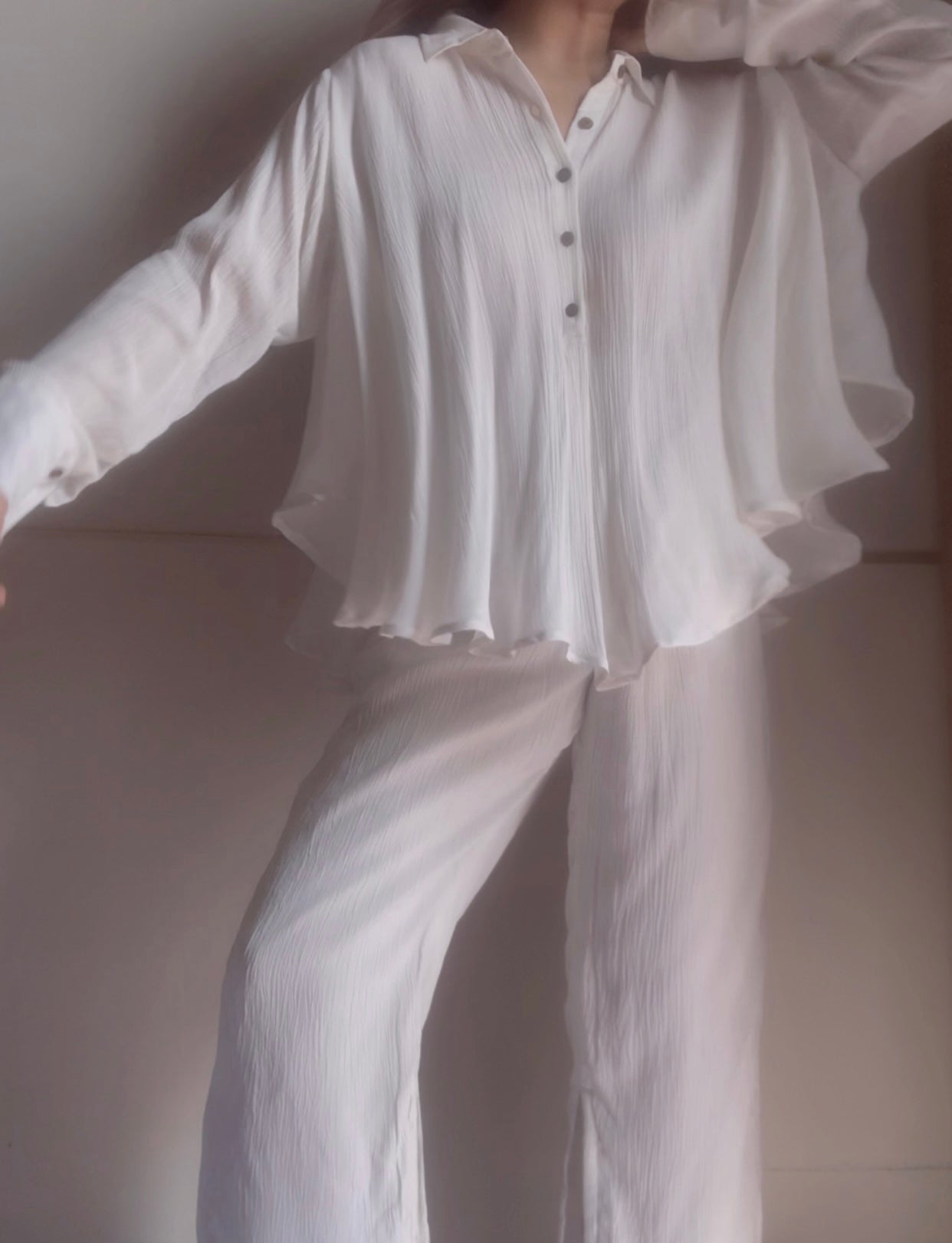 The Swirl Set : White