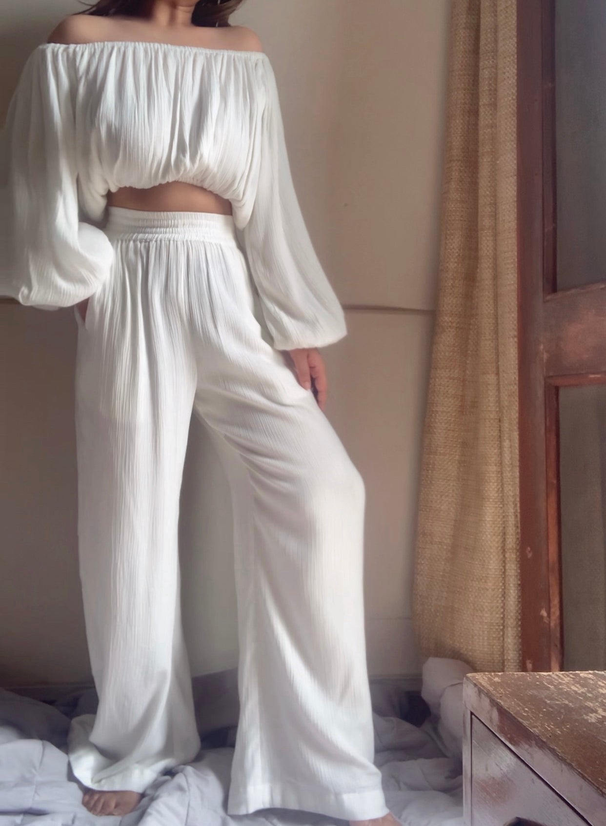 The Oceana Set : White