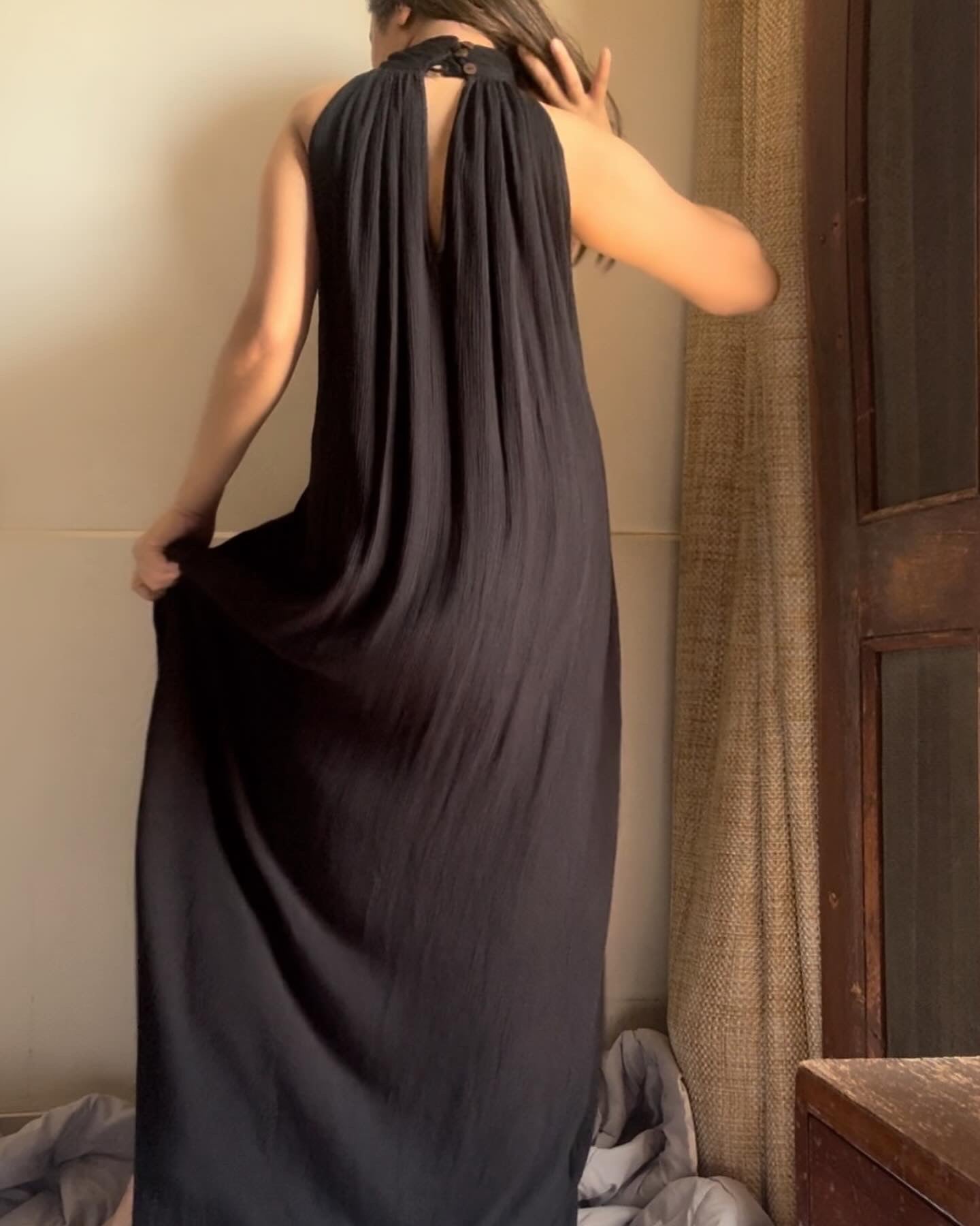 The Poseidon Maxi : Black