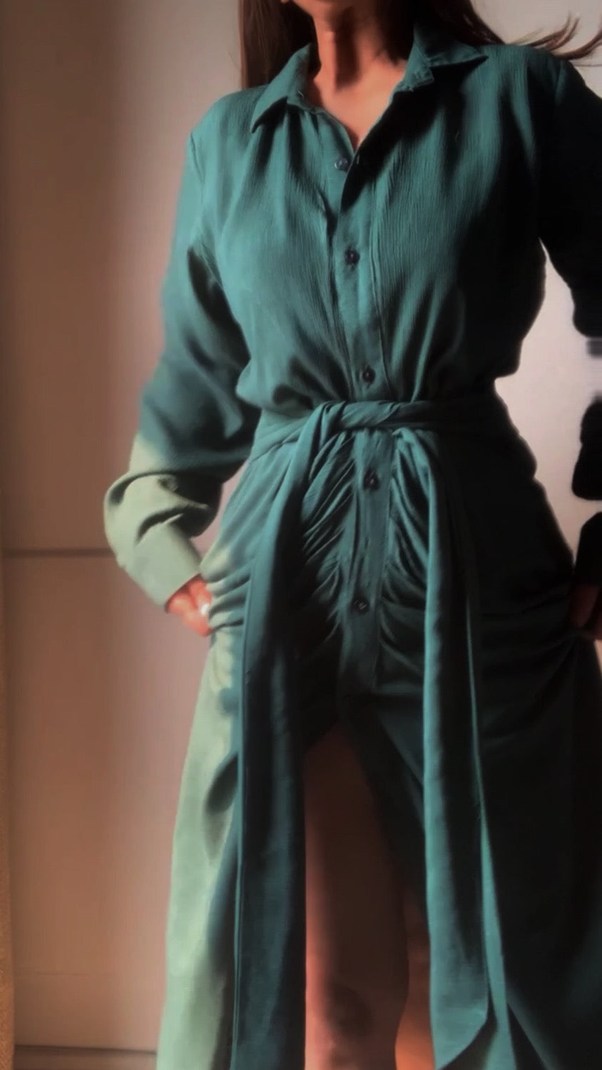 THE GODDESS OF EARTH DRESS