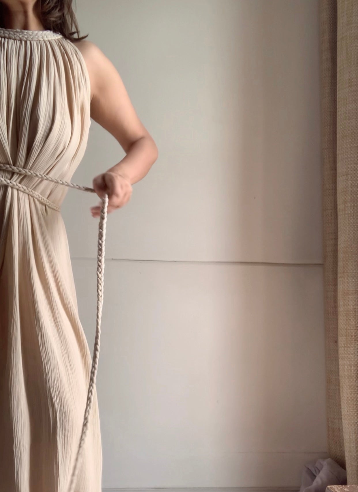 The Astrid Maxi : Beige