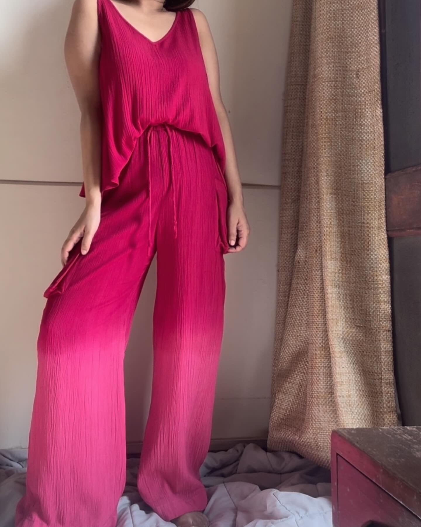 The Duna Set : Fuchsia Ombré