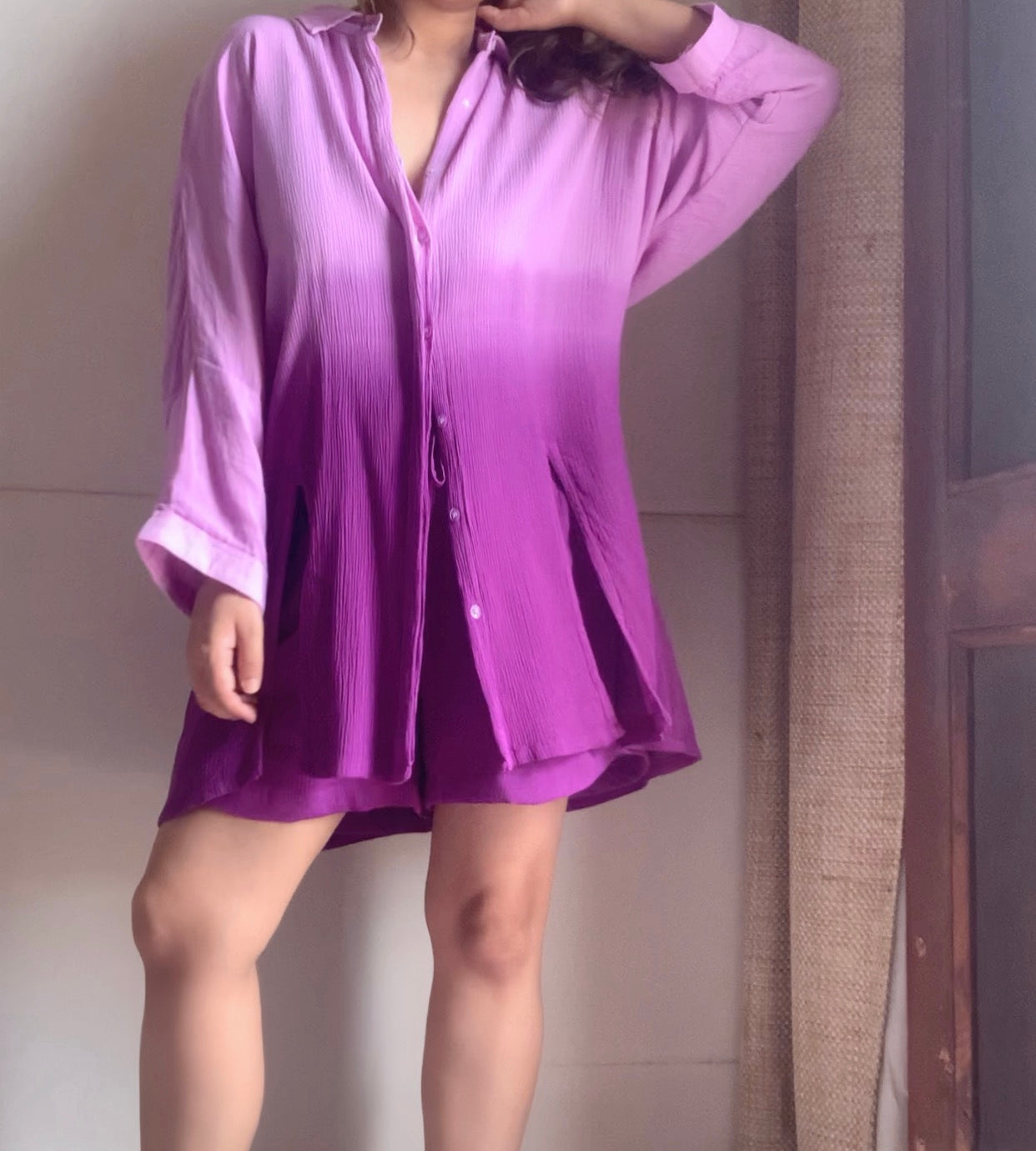 THE HONEY POT SET : Pink And Purple Ombré