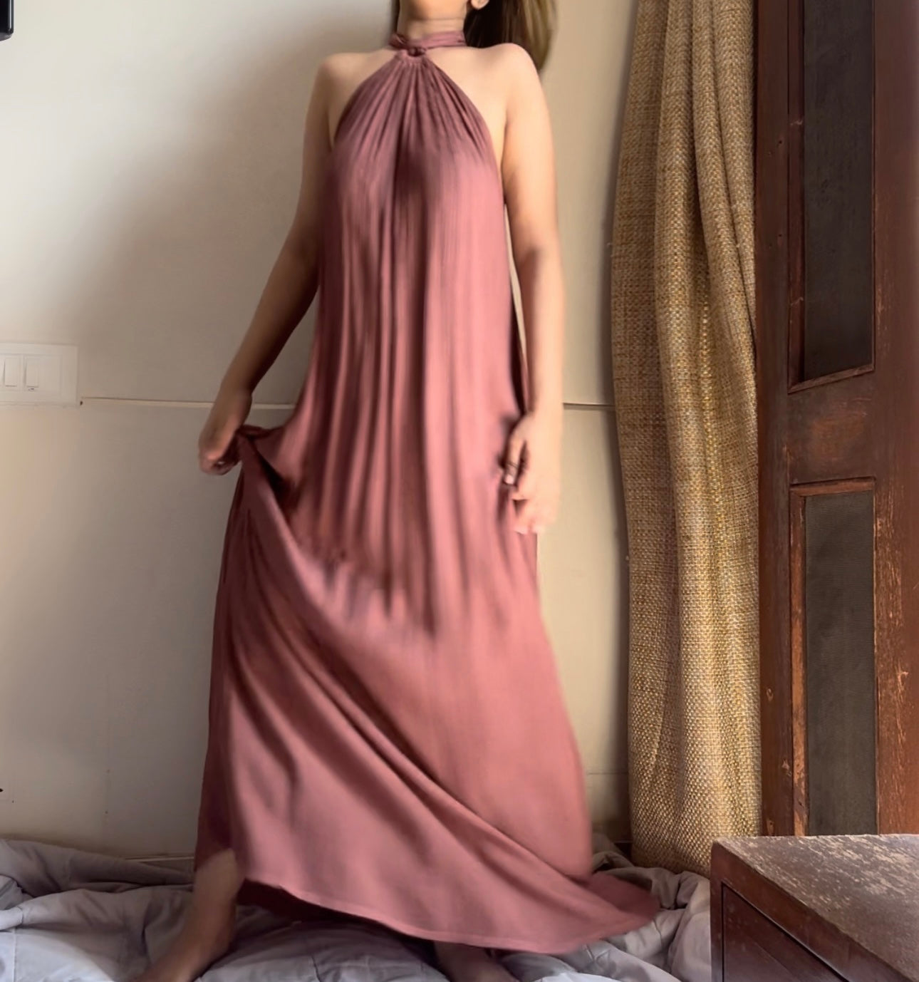 The Aurele Maxi : Brown