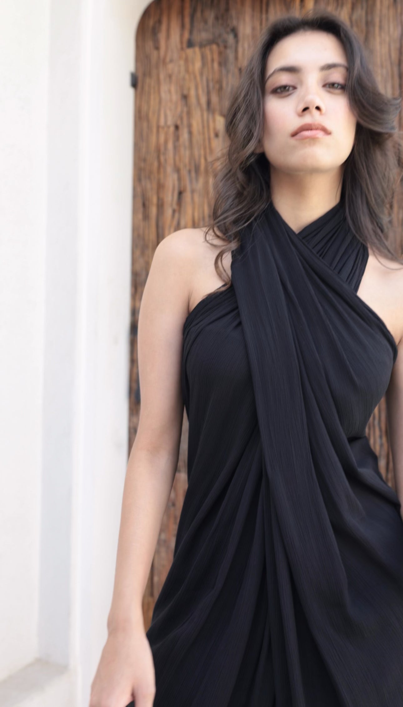 The Daughter Of Poseidon ( back covered ) : Black