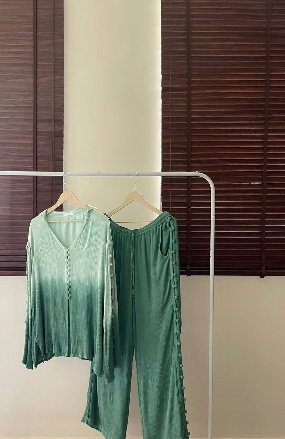The Rivulet Set : Mist Green Ombré