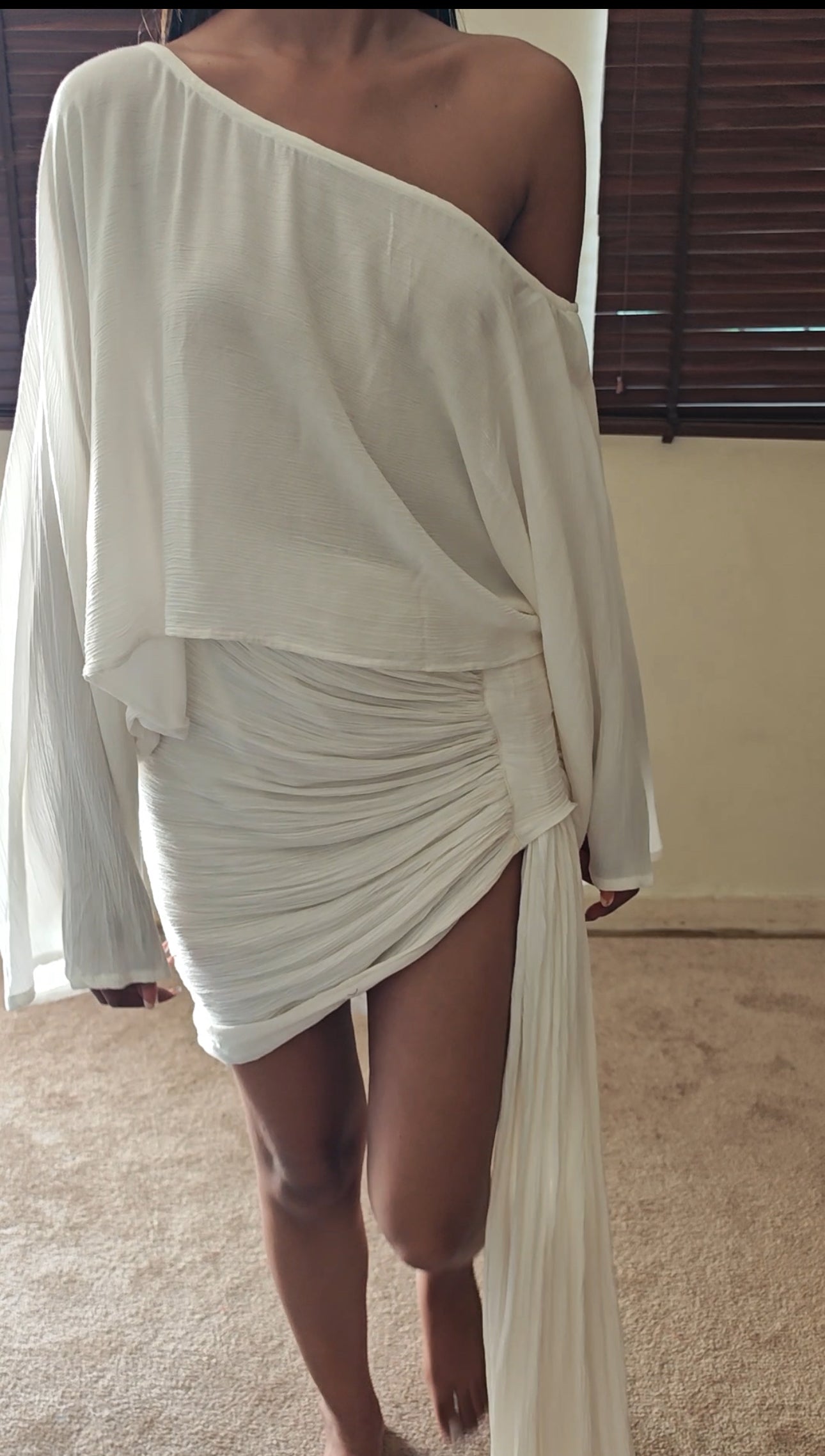 The Starlet Shell Set : White