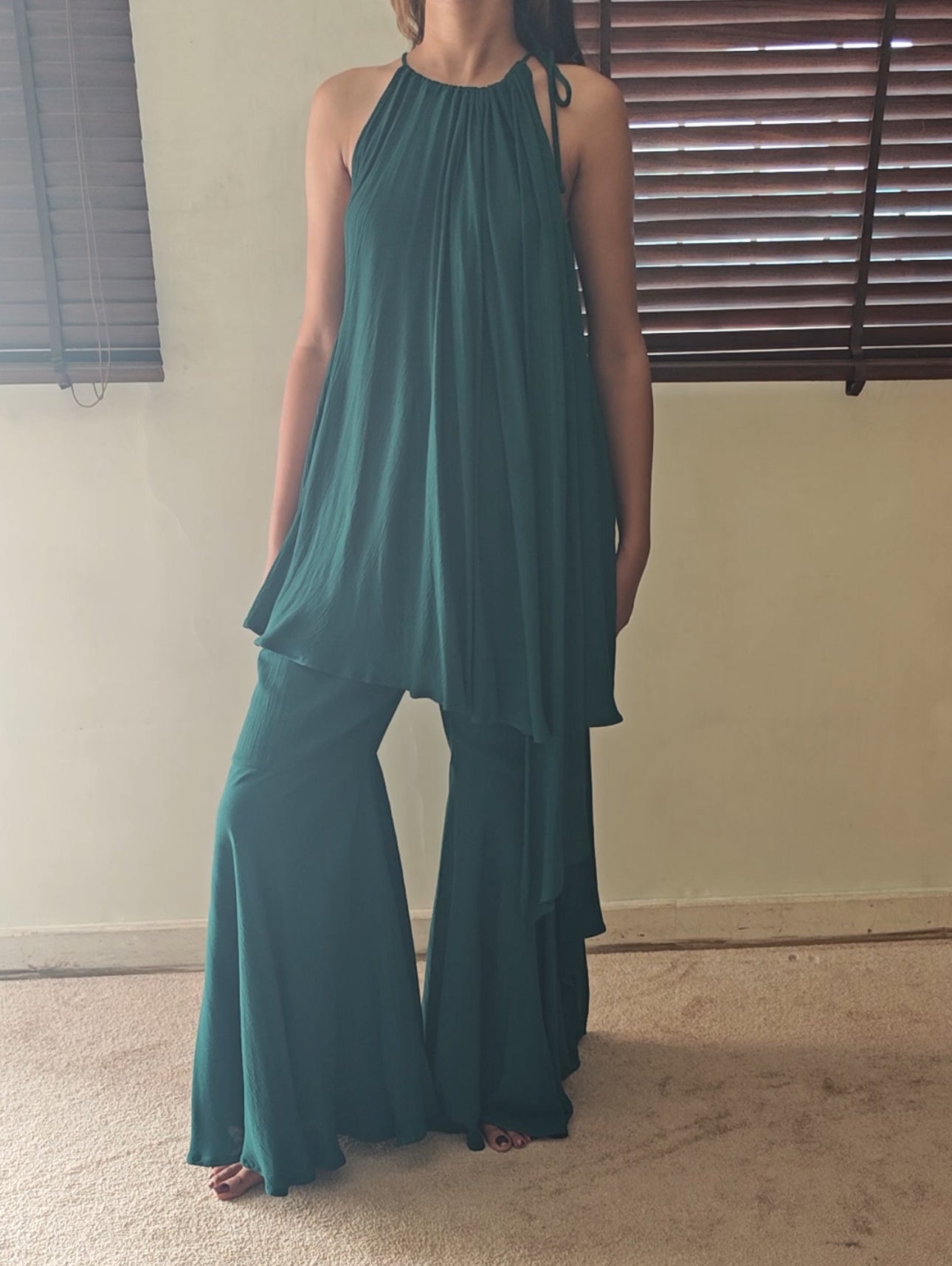 The Anya Set : Forest Green