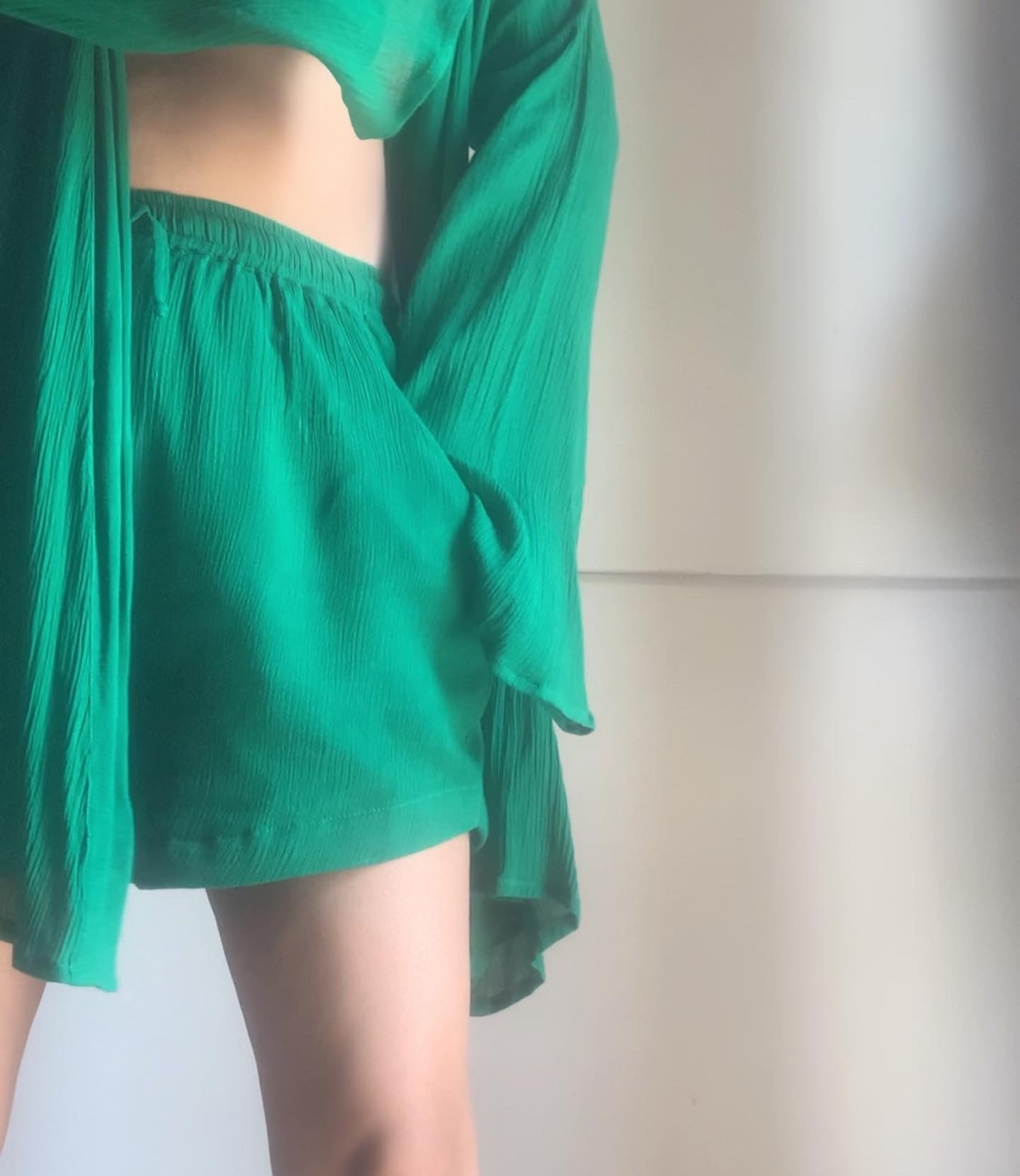 THE AMBER : Jade Green
