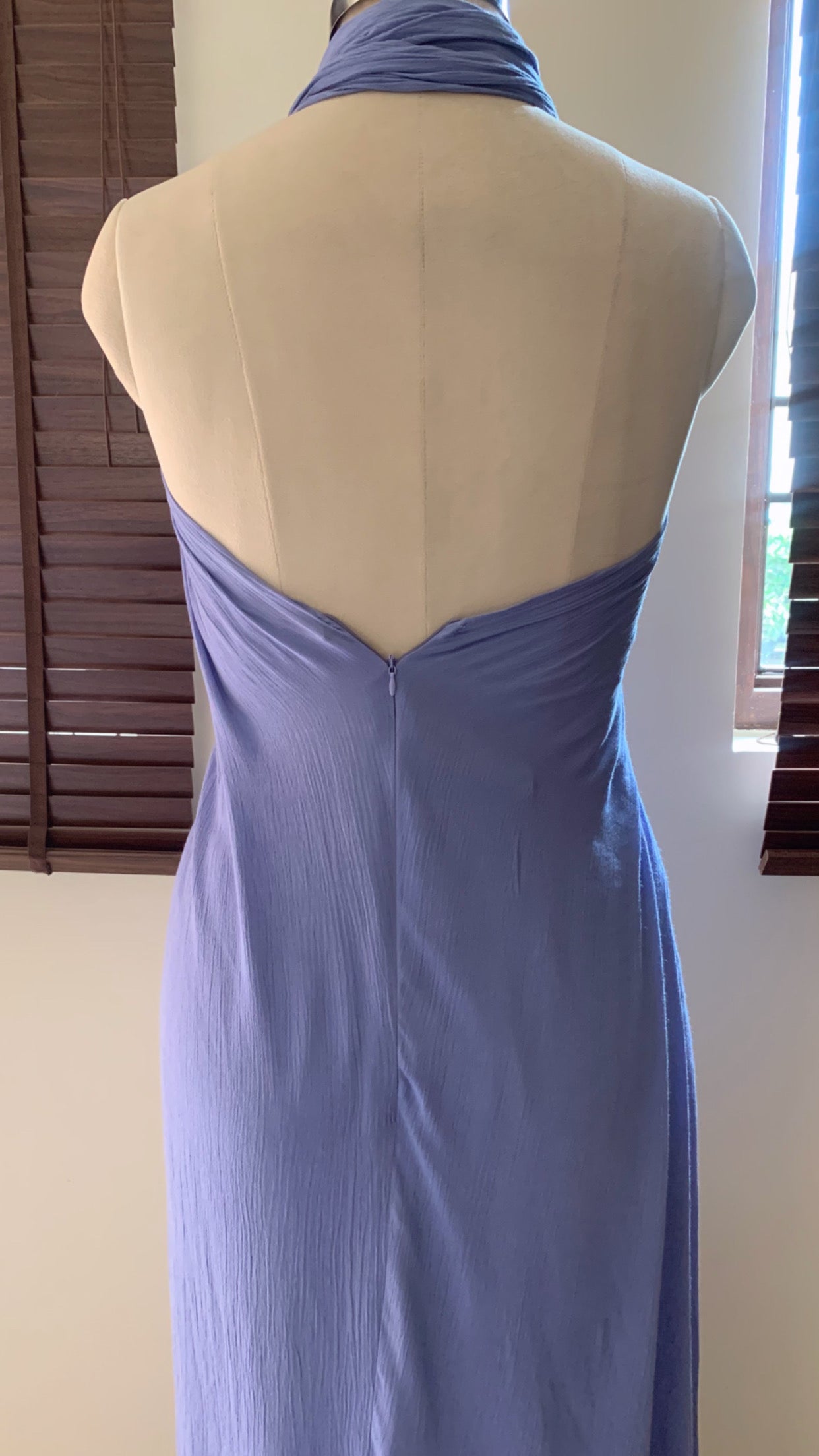 The Daughter Of Poseidon : Cornflower Blue
