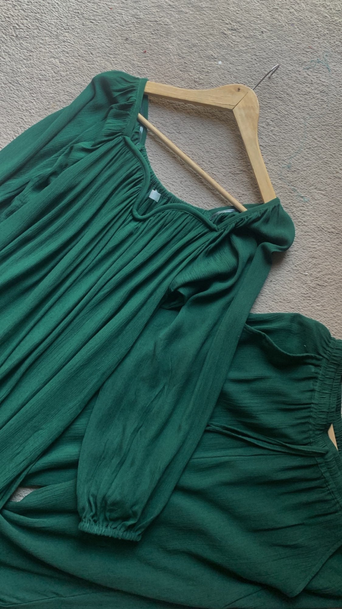 The Valentina Festive : Forest Green