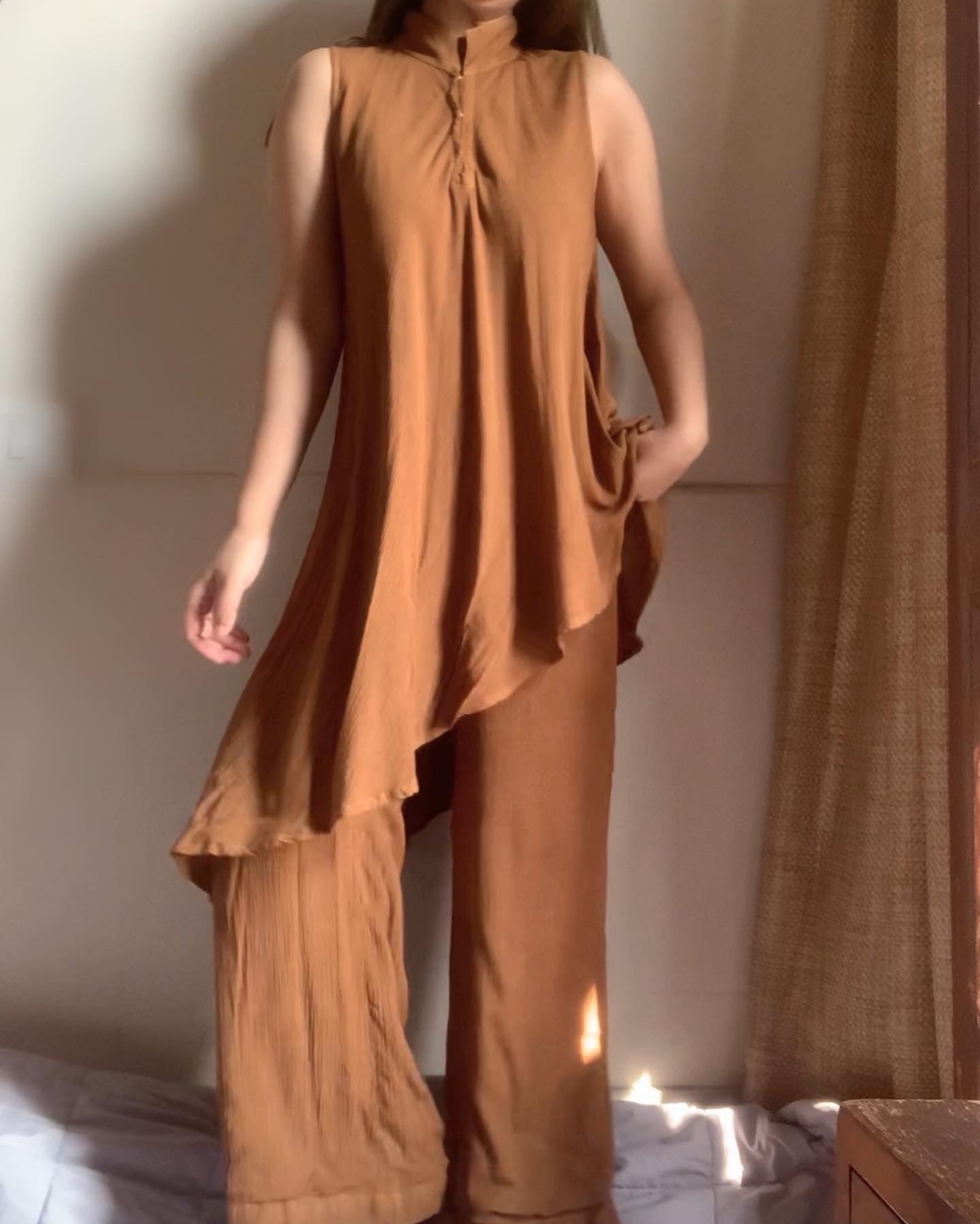 The Cora : Cinnamon Brown