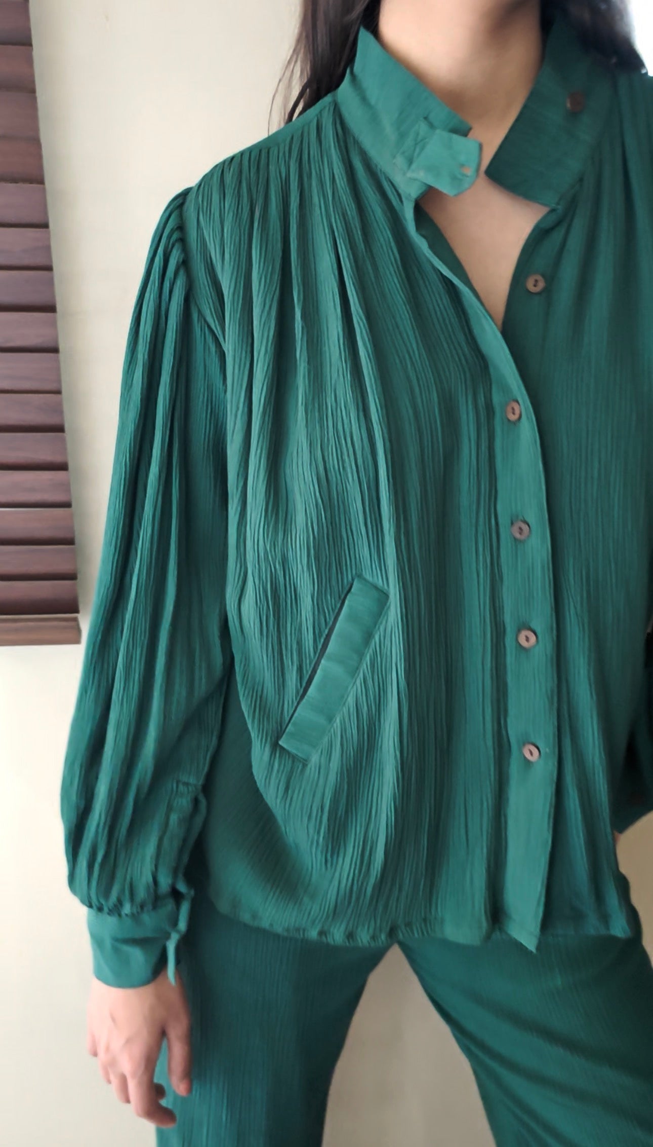 The Wild Bloom Set : Dark Green