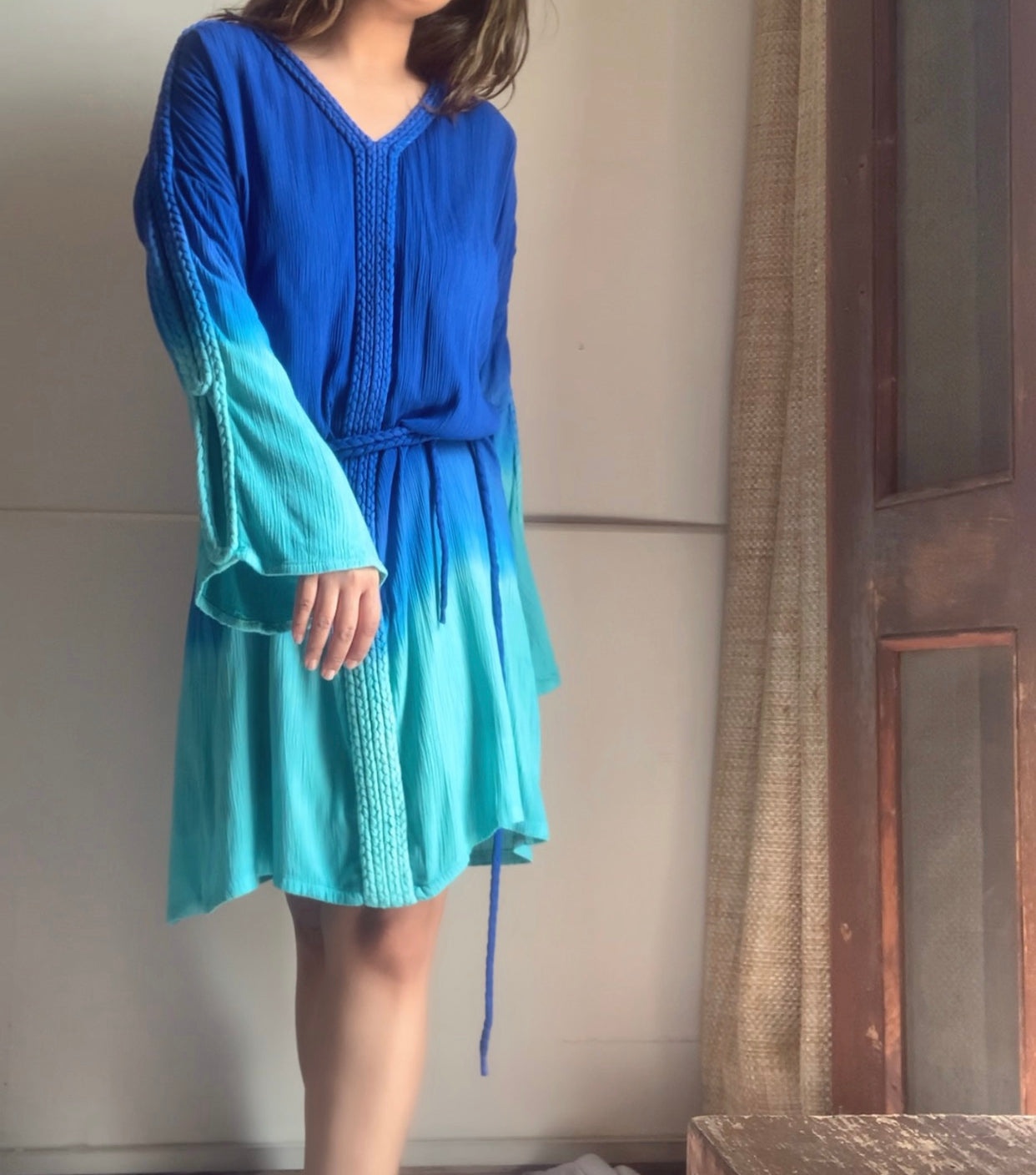 The Hestia Dress : Azura Ombré