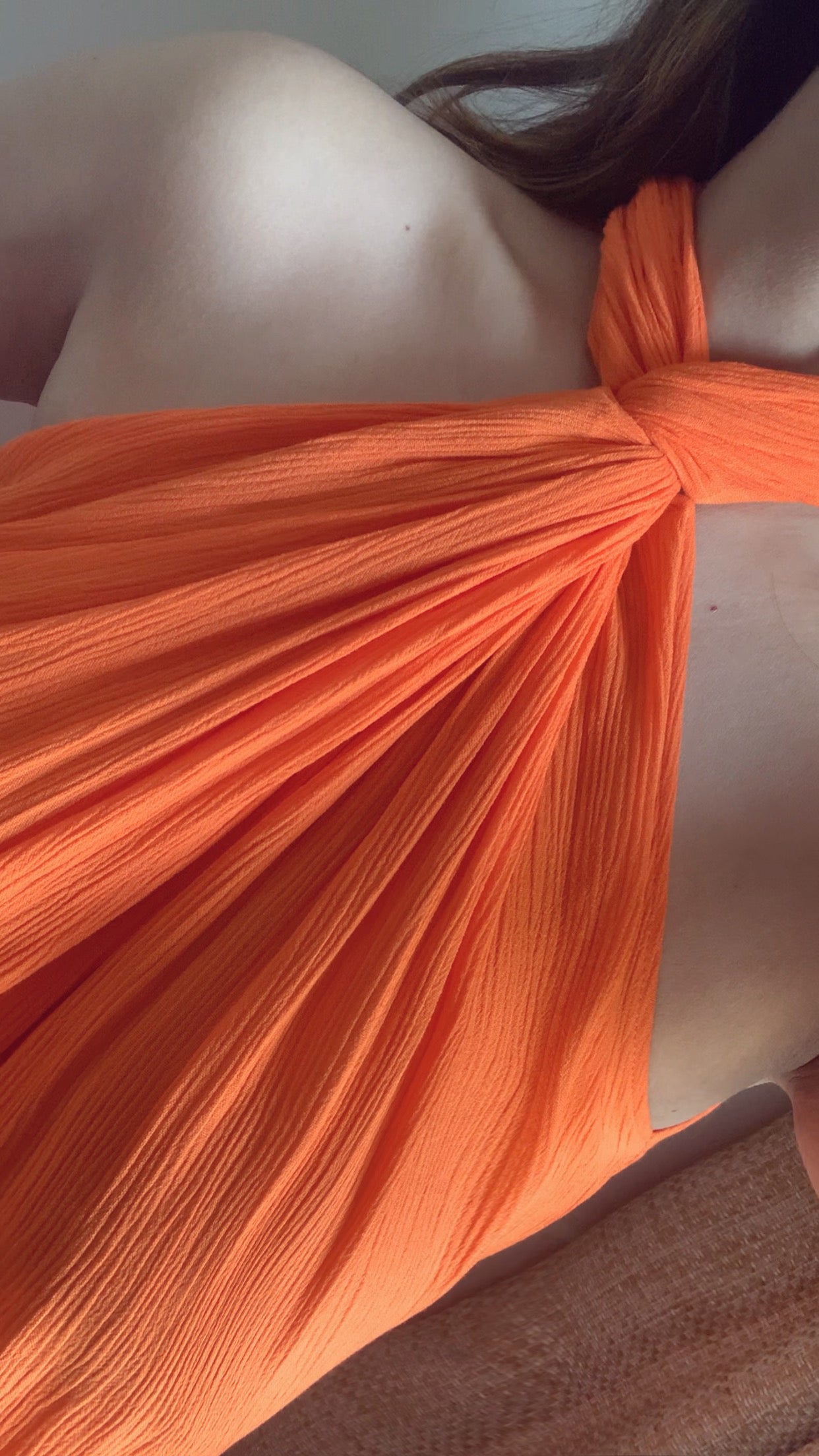 The Gloria : Tangerine Orange