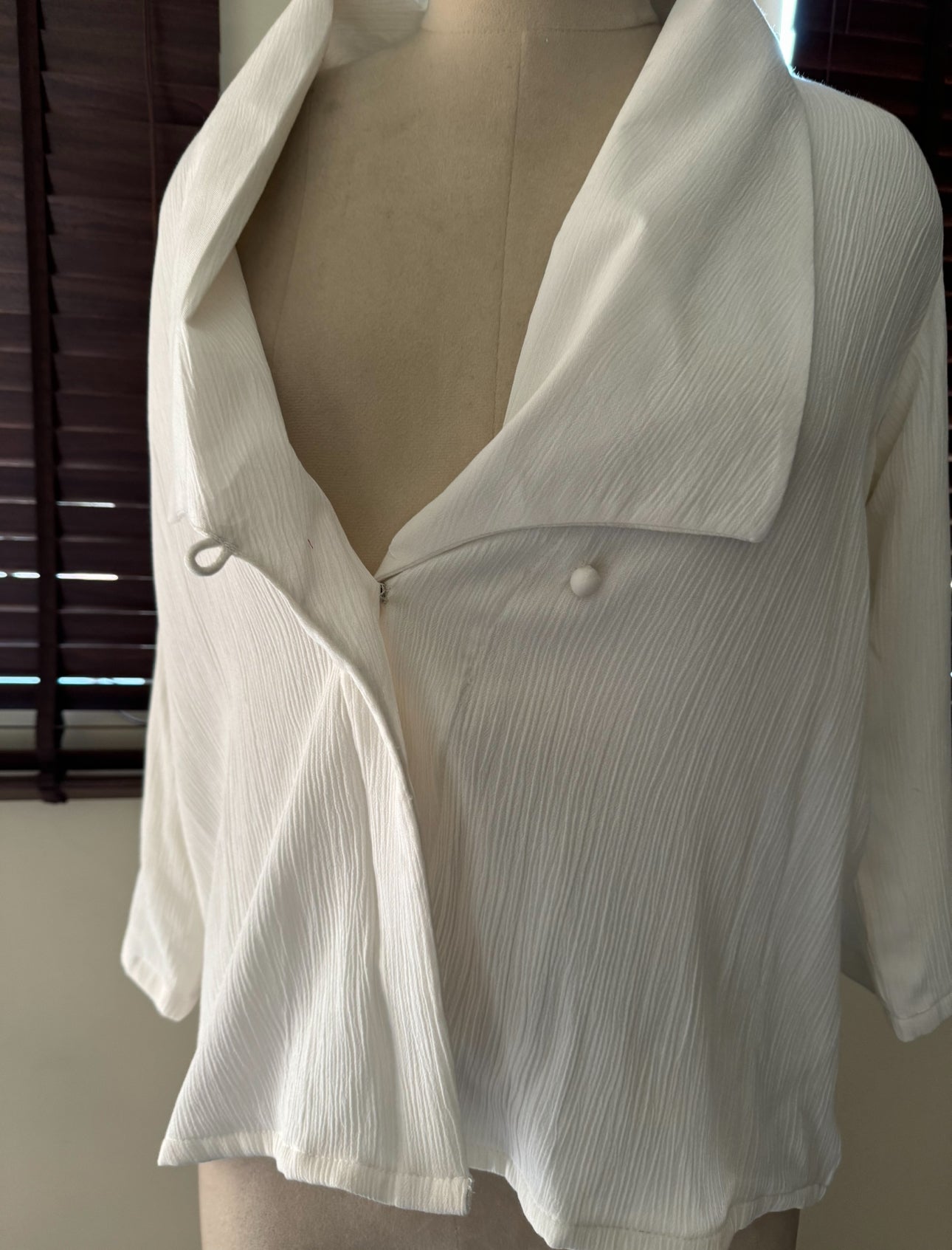 The Breezy Dusk Set : White