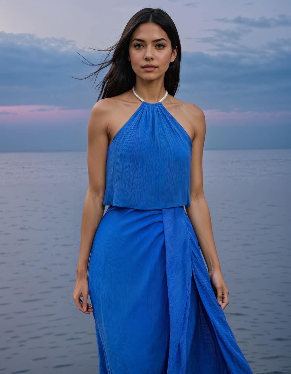 The Aria Set : Cobalt Blue