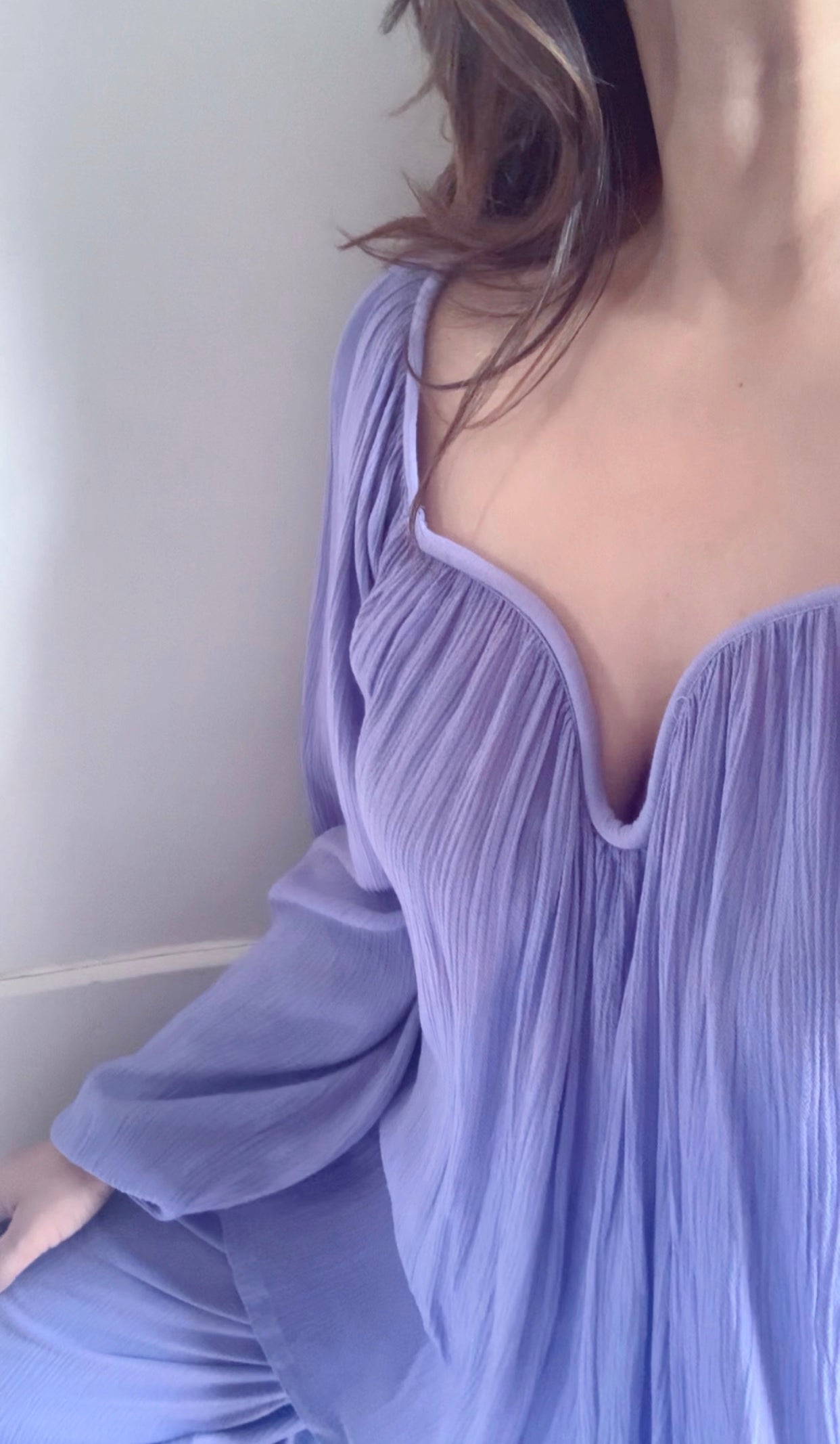 The Valentina: Cornflower Blue