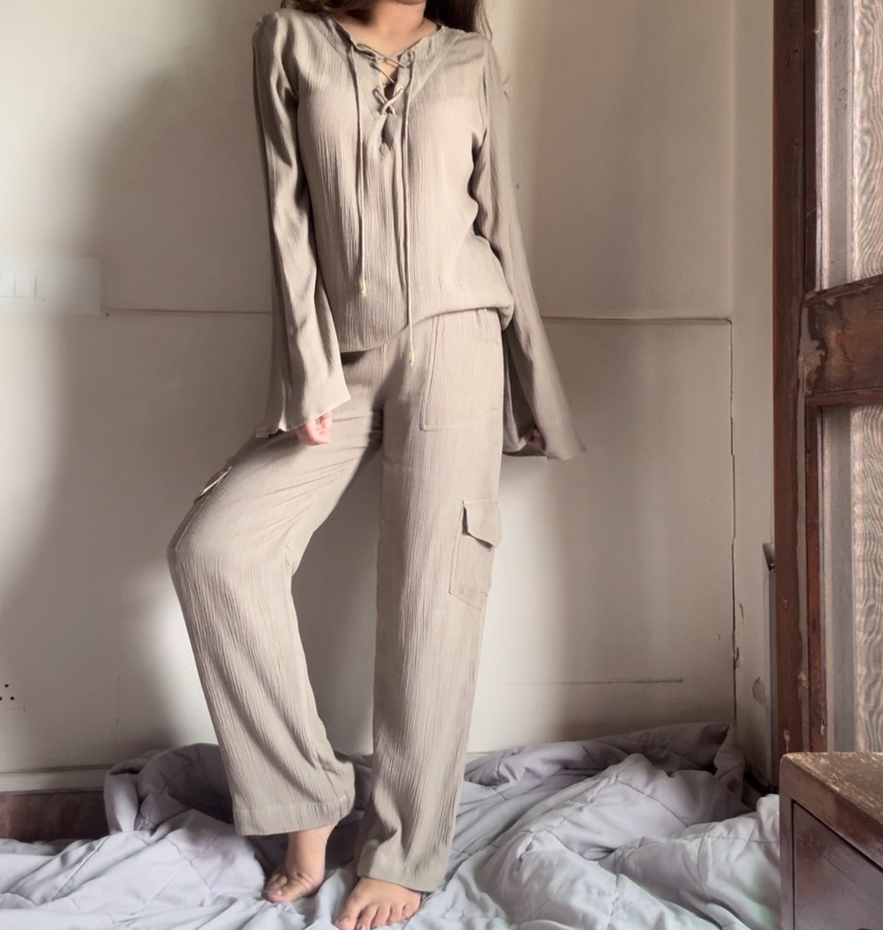 The Safari Set : Beige