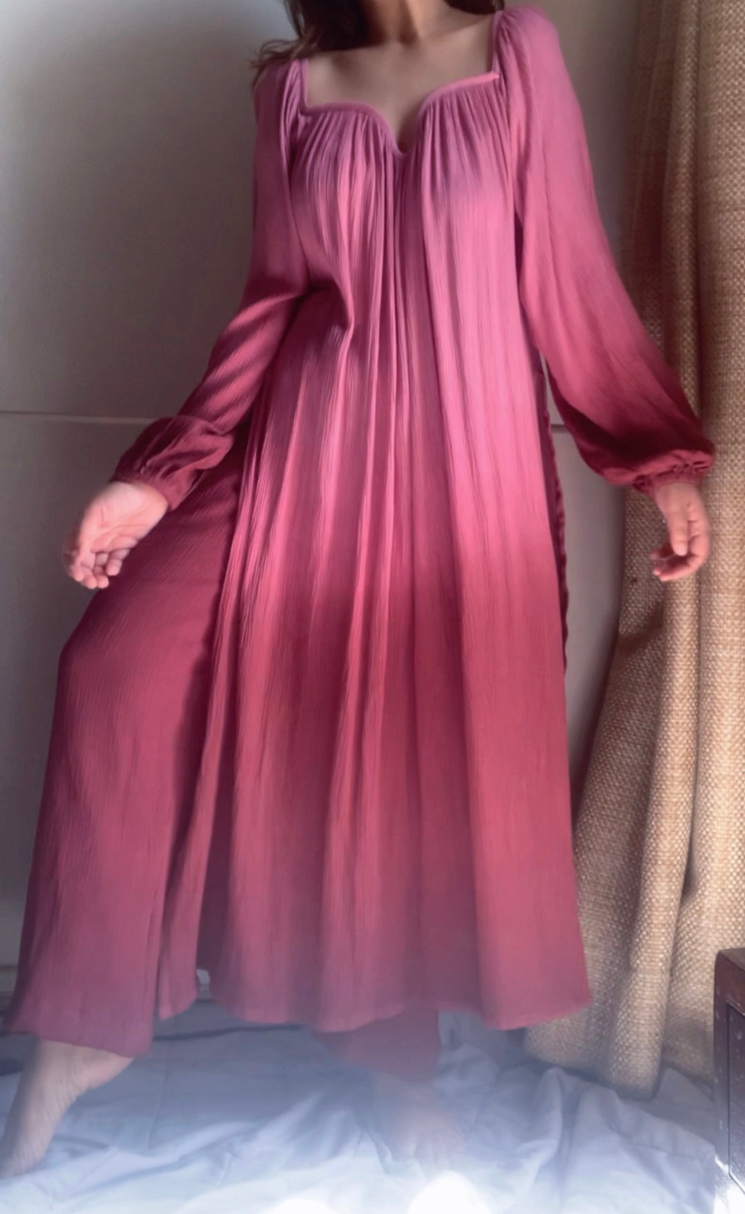 The Valentina Festive Set : Pink And Brown Ombré