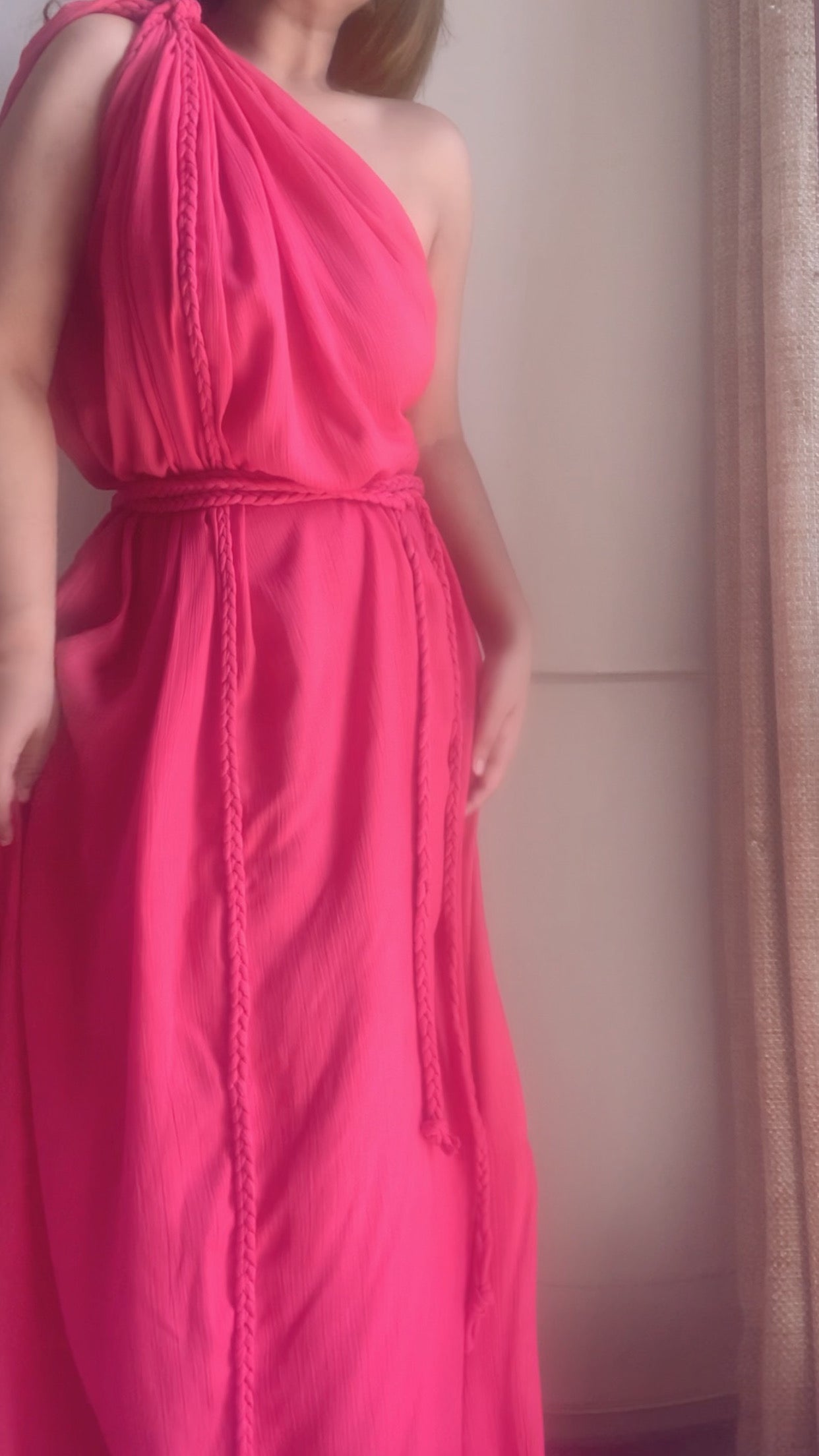TOGA MAXI : Hot Pink
