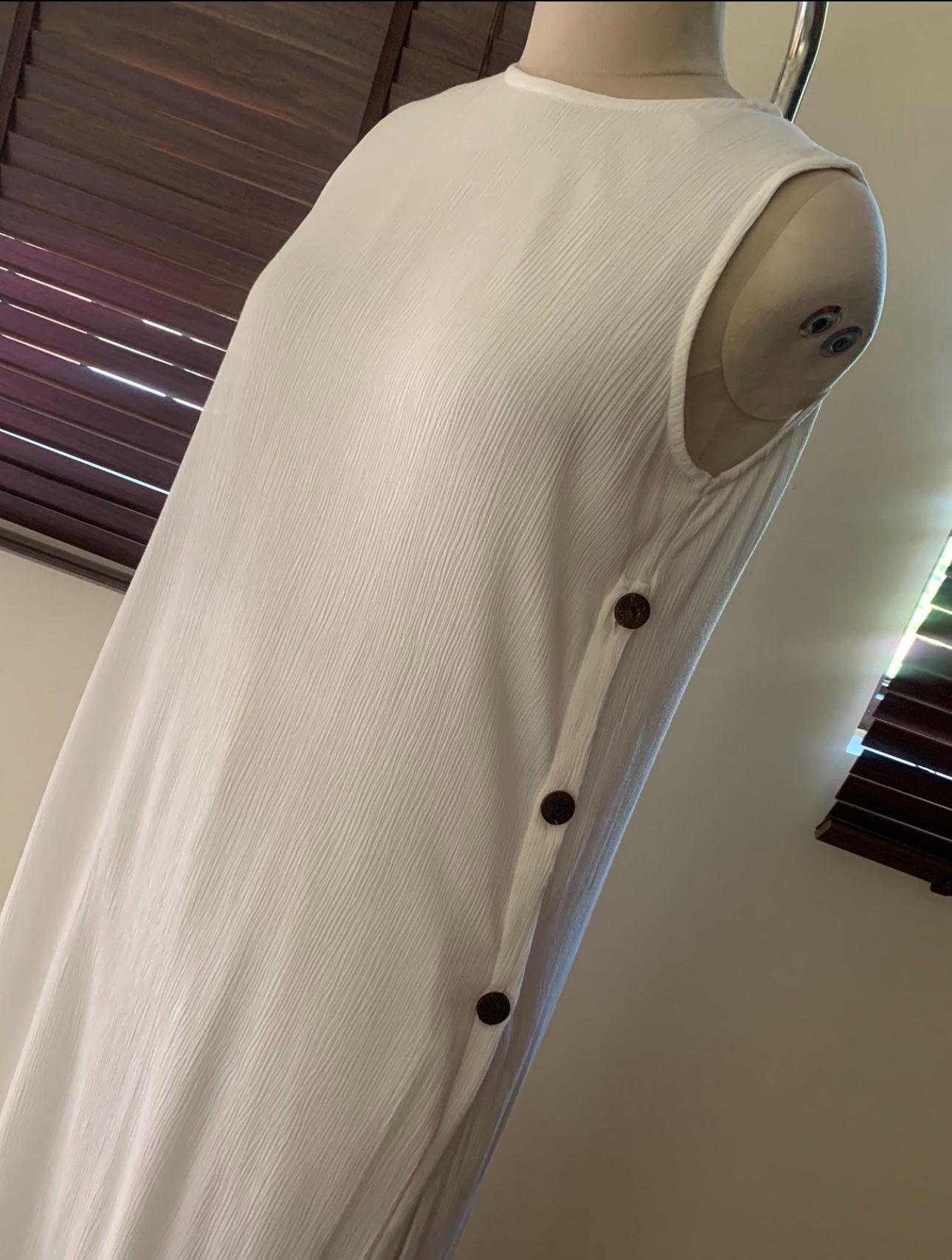 The Mystique Top : White