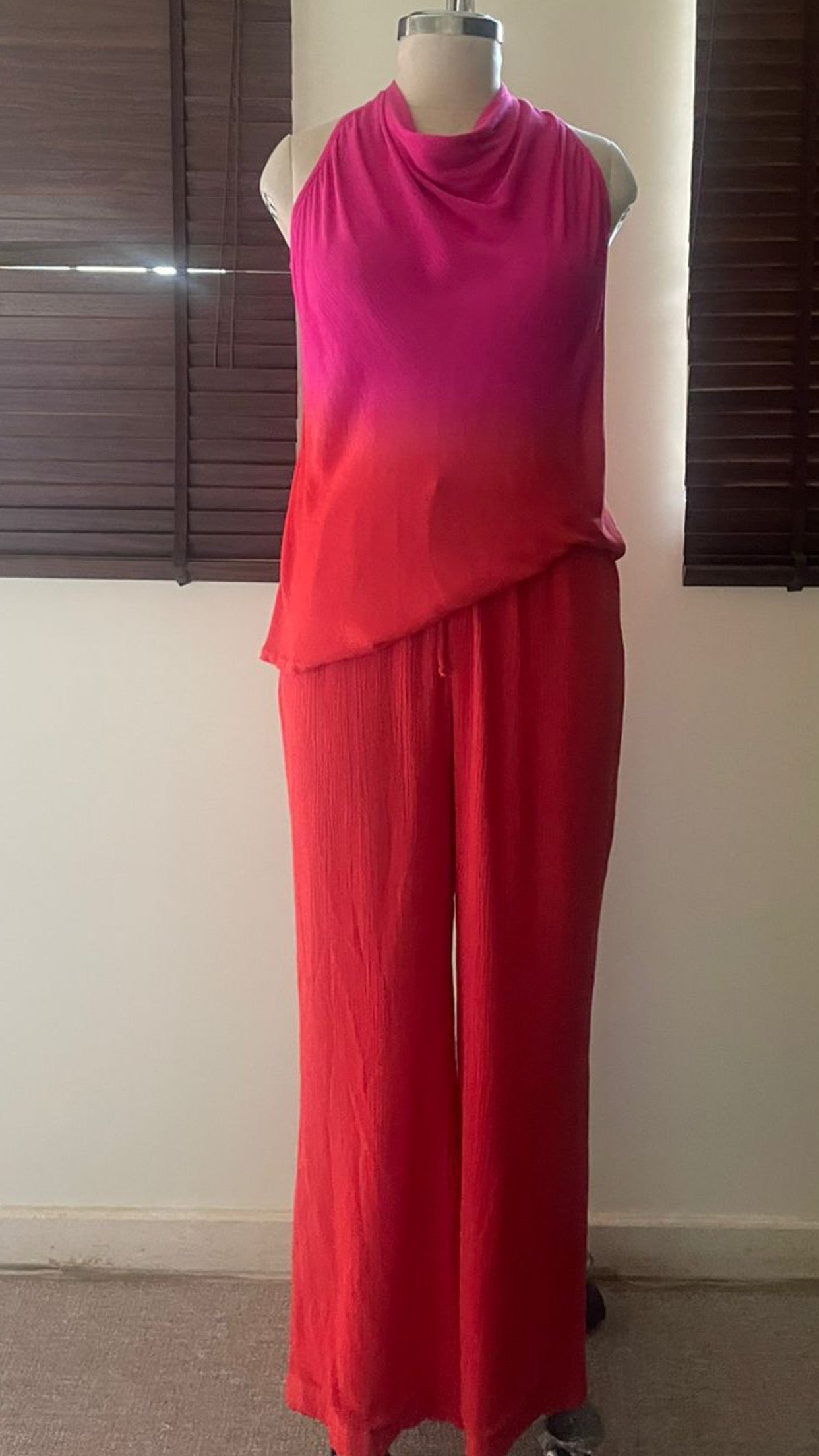 The Astra Set : Fuchsia And Red Ombré