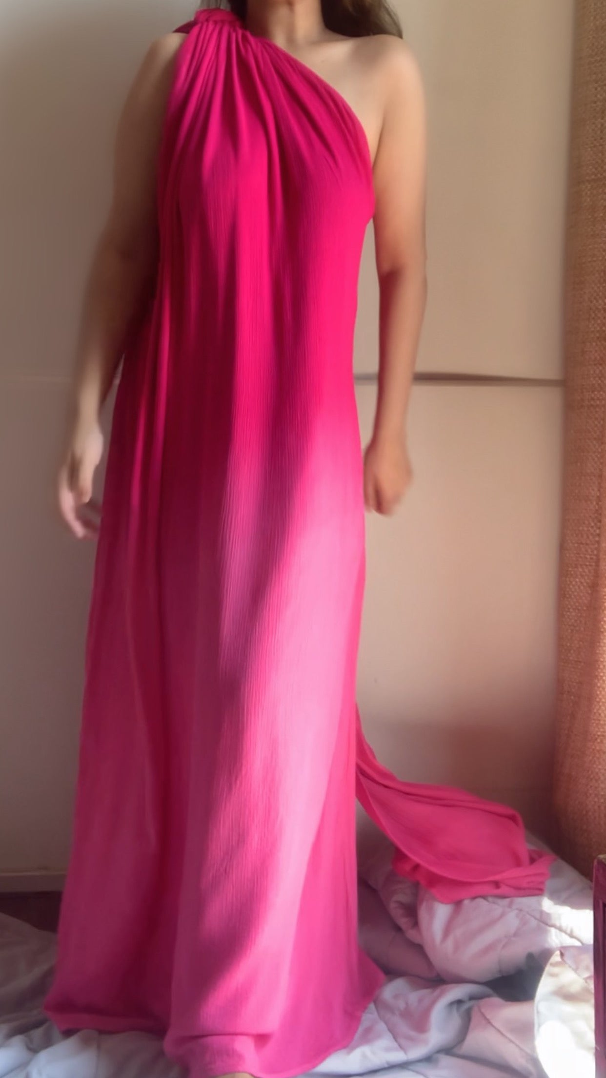 The Aphrodite : Fuchsia Ombré