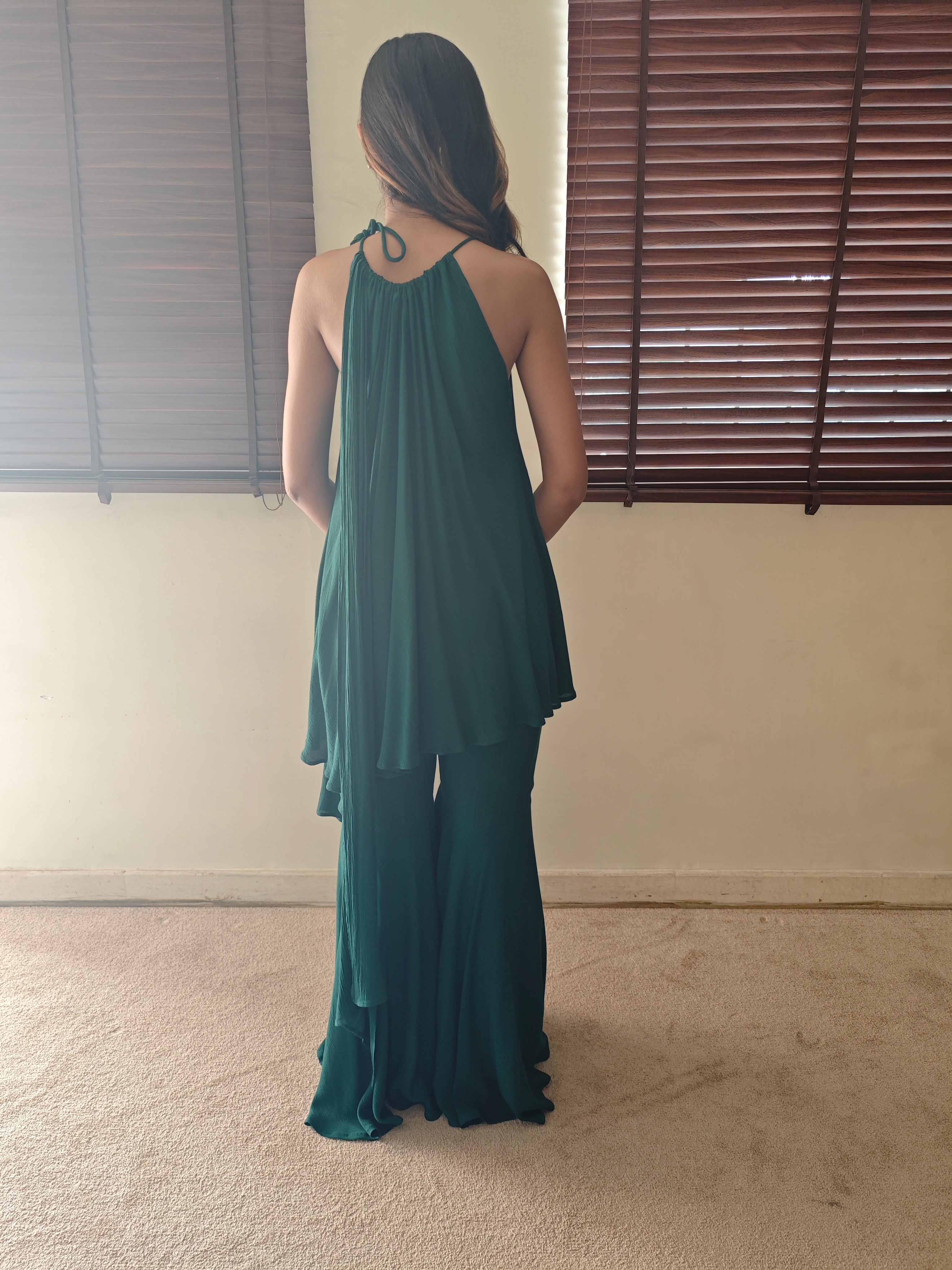 The Anya Set : Forest Green