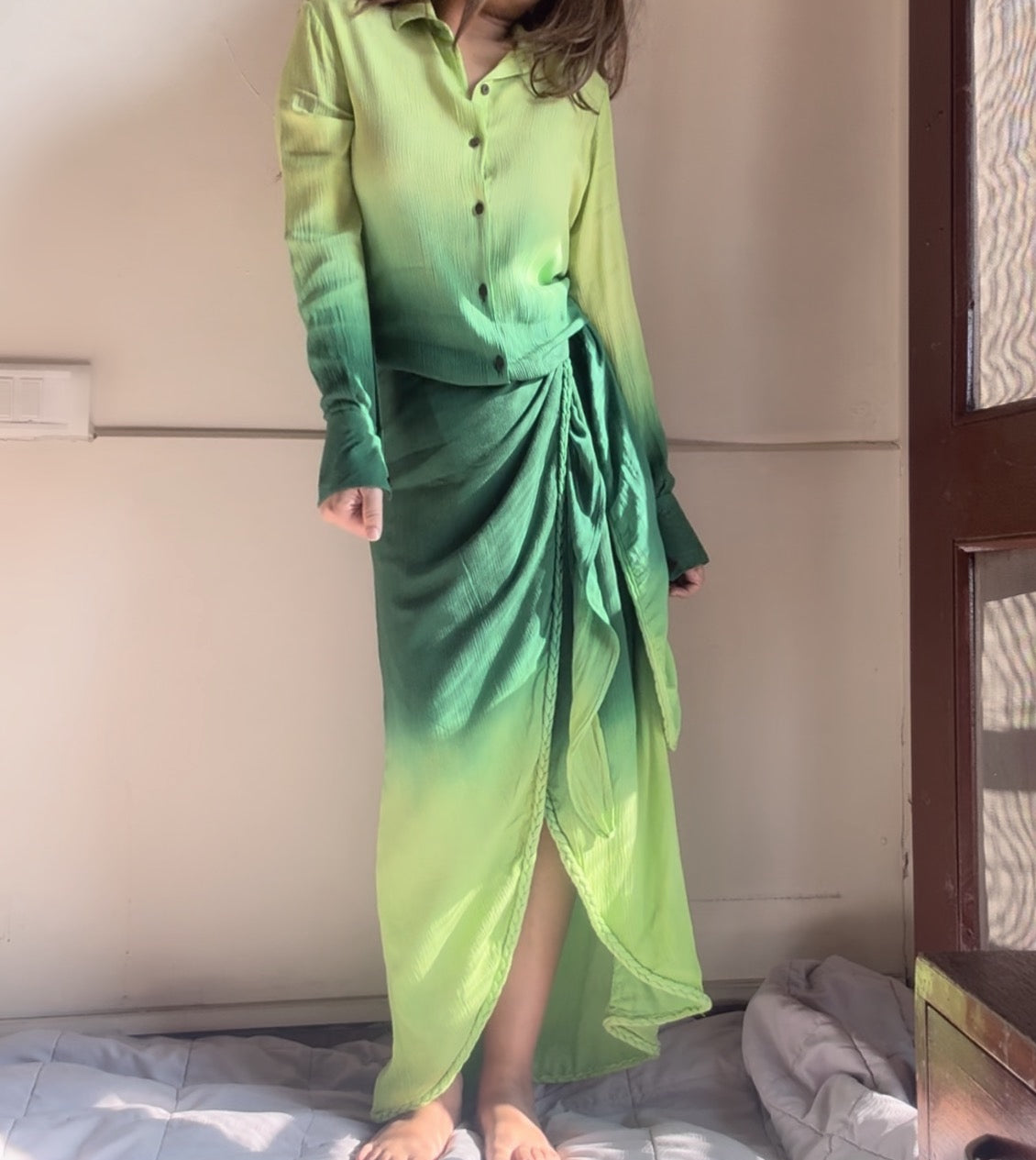 The Palm Paradise : Green Ombre