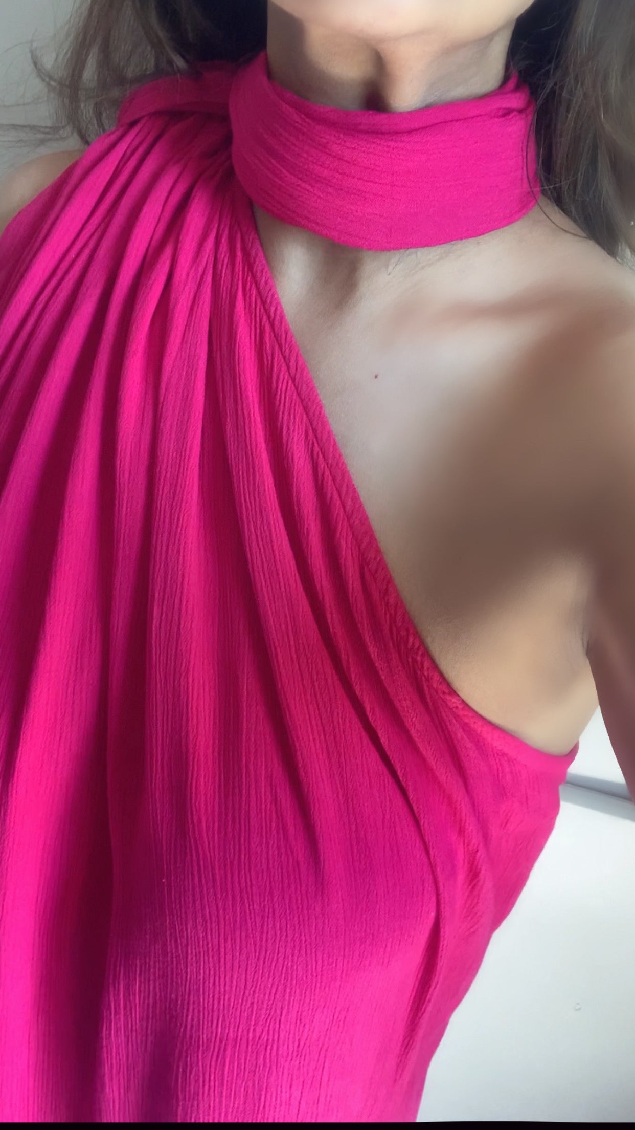 The Aphrodite : Fuchsia Ombré