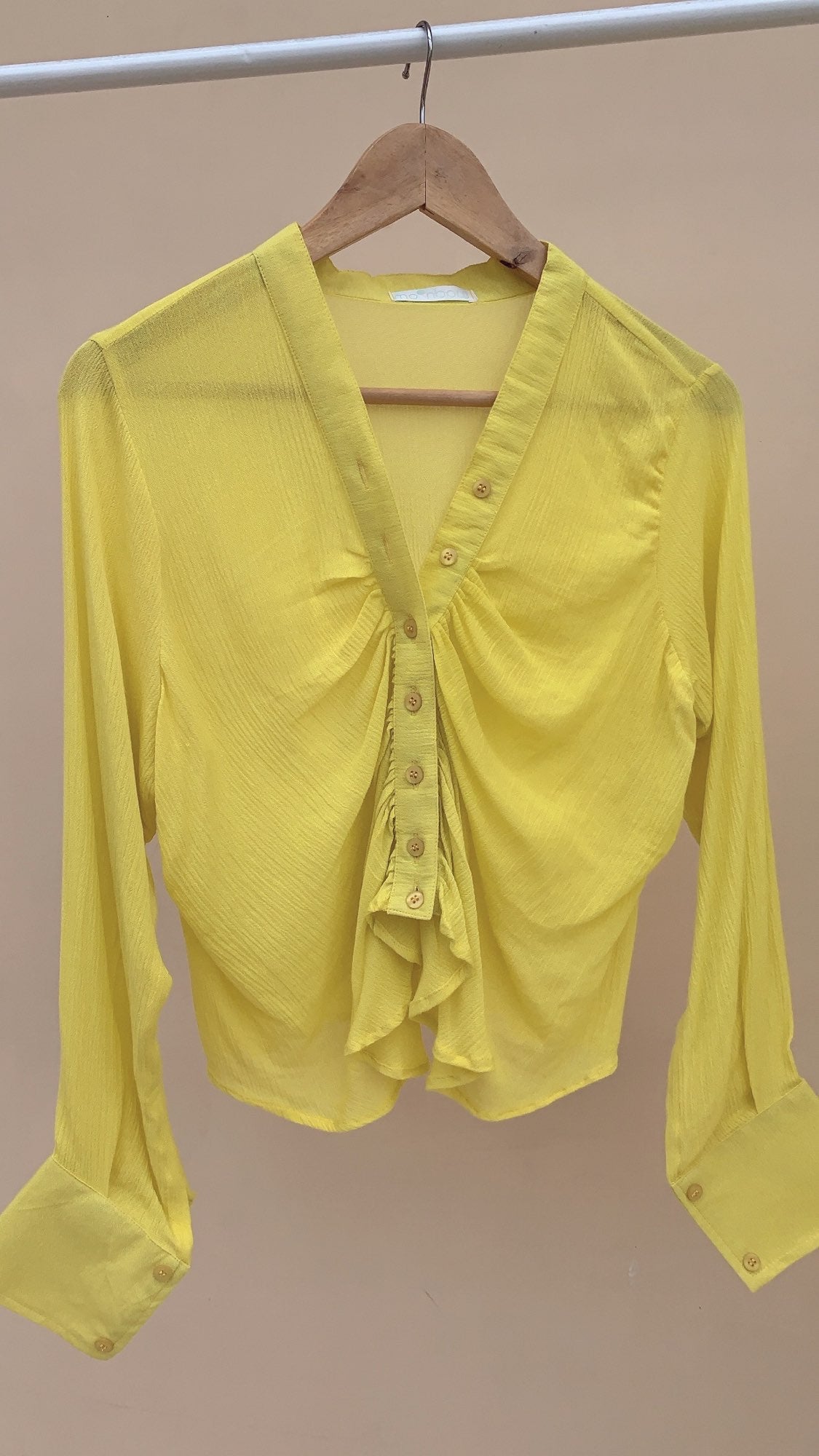THE SEAHORSE TOP : Yellow