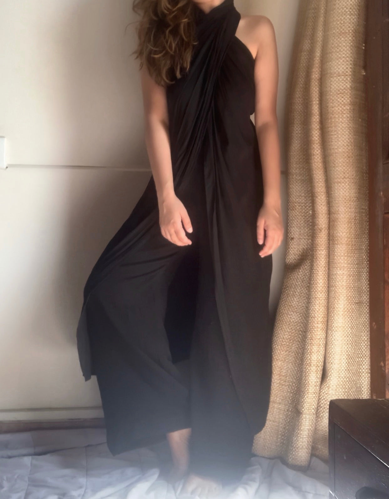The Daughter Of Poseidon : Black
