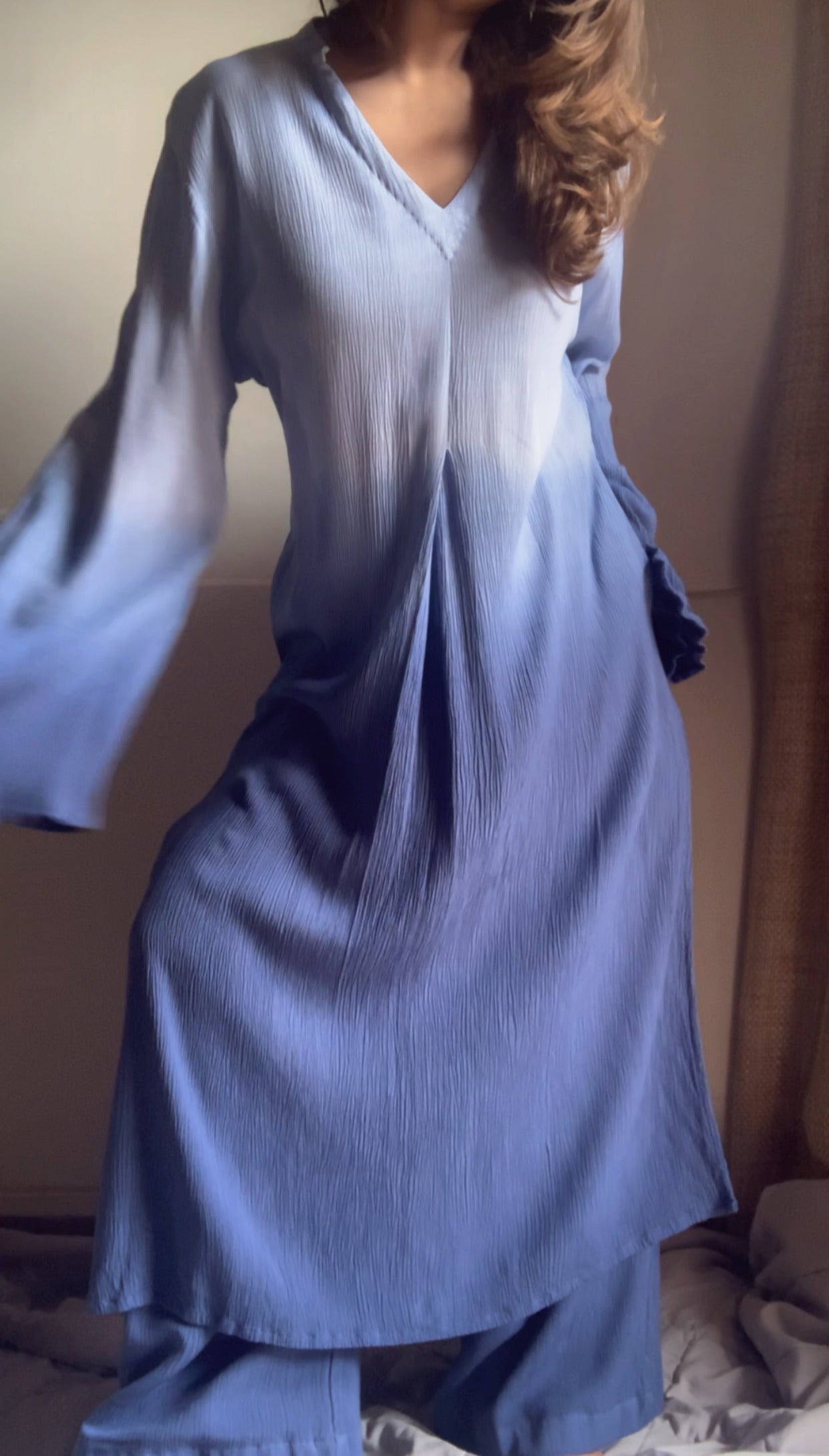The Magna Mater : Blue Ombré