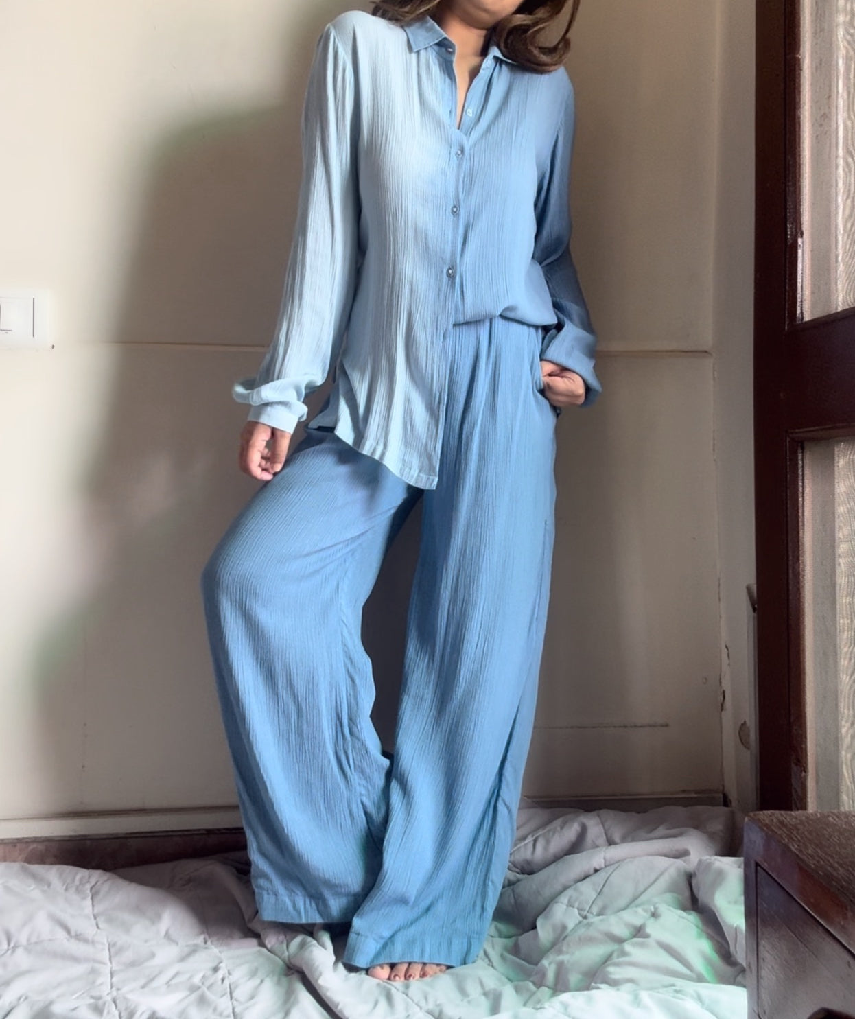 The Aura Set : Light Blue Ombré
