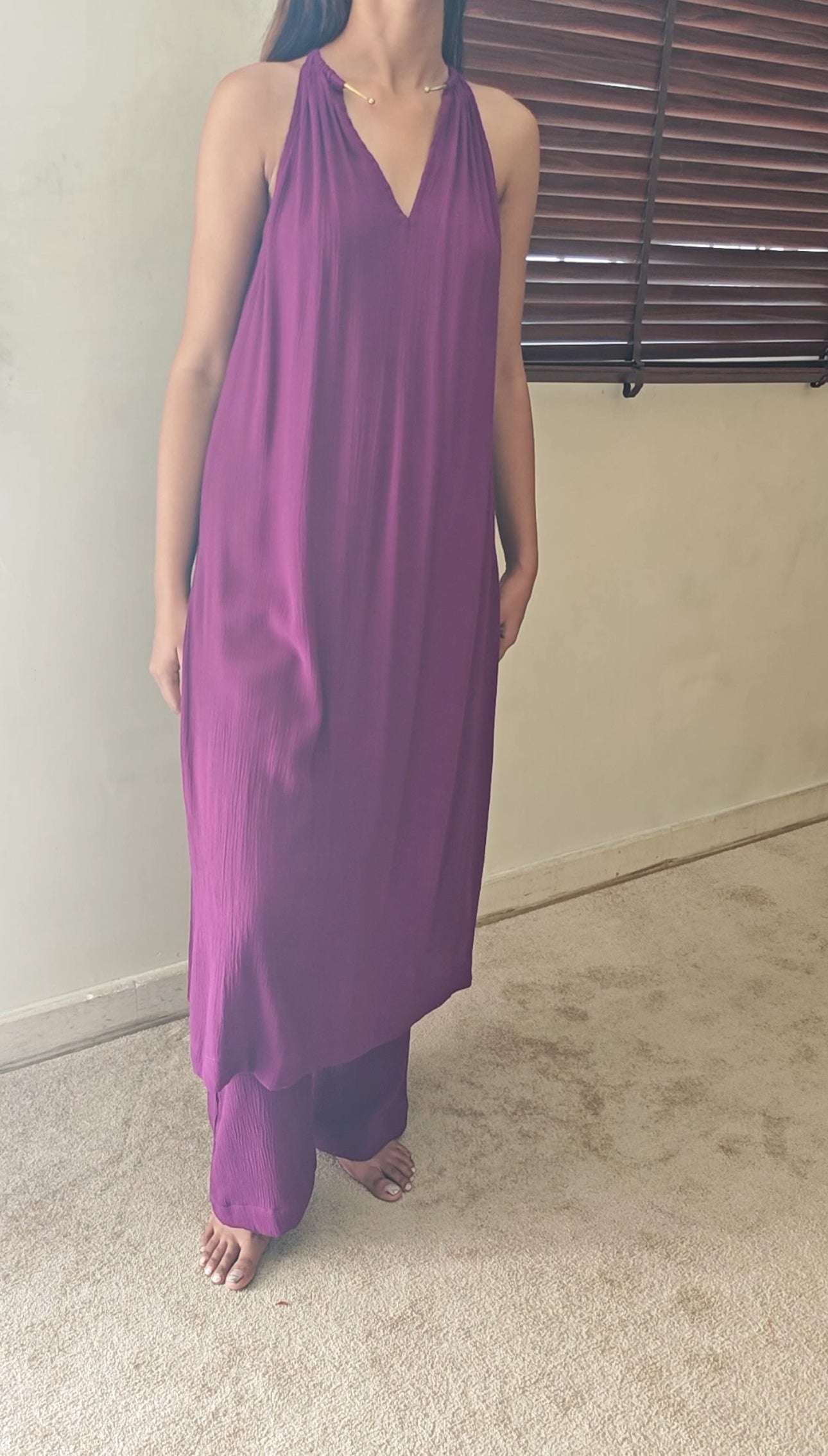 The Firefly Glow Set : Dark Purple