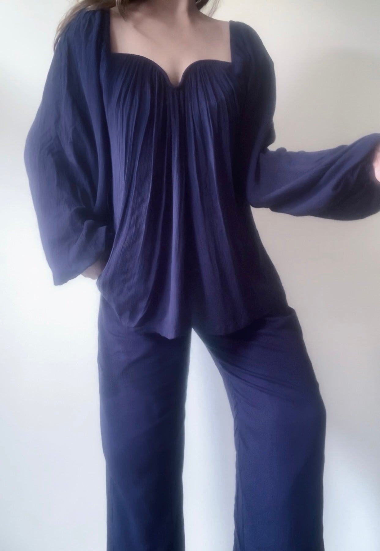 The Valentina Set : Navy