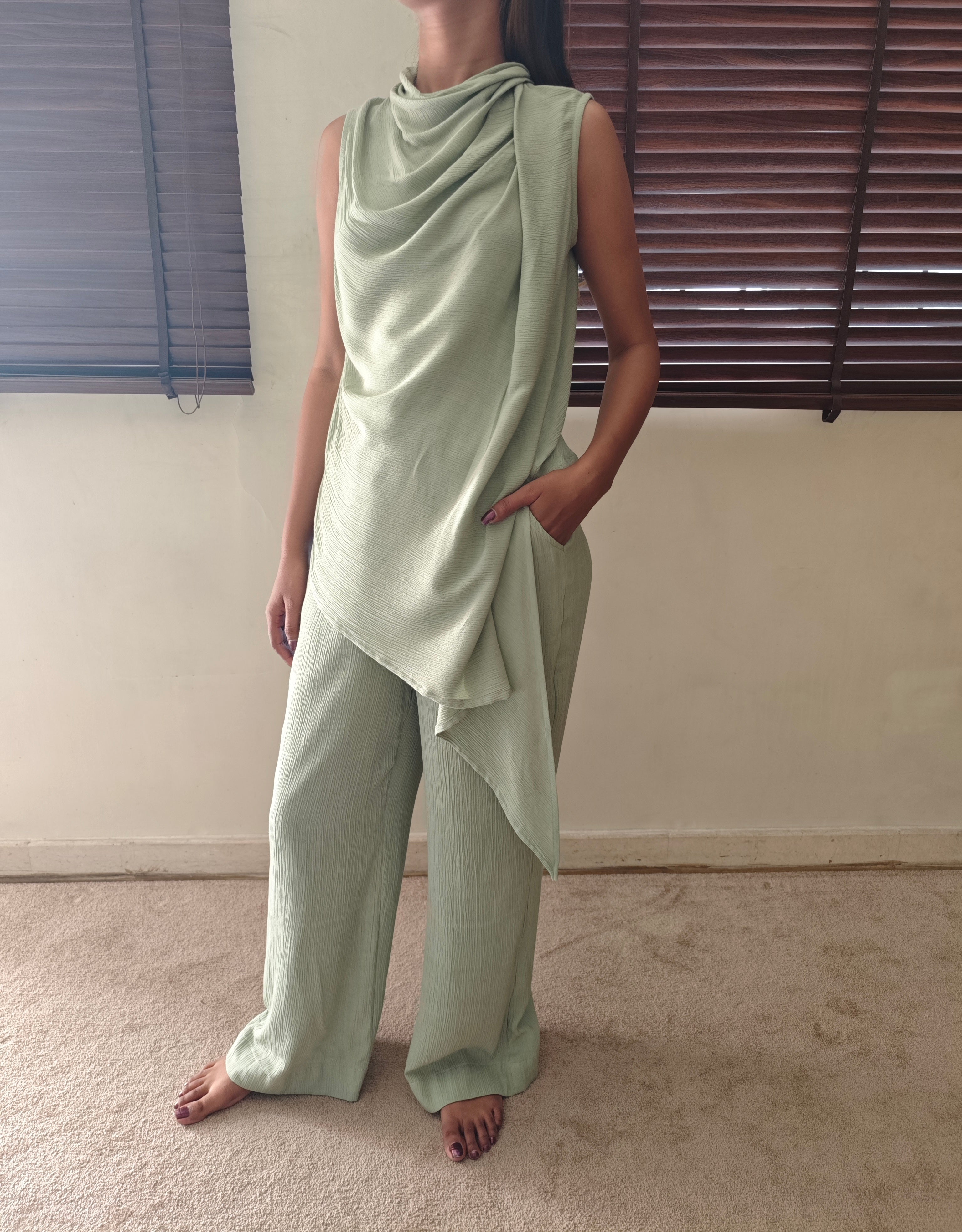 Sea Swirl Set : Grey Beige