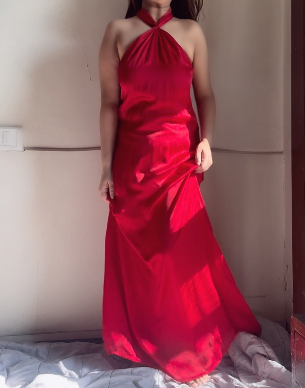 The Ruby Rose Maxi : Red