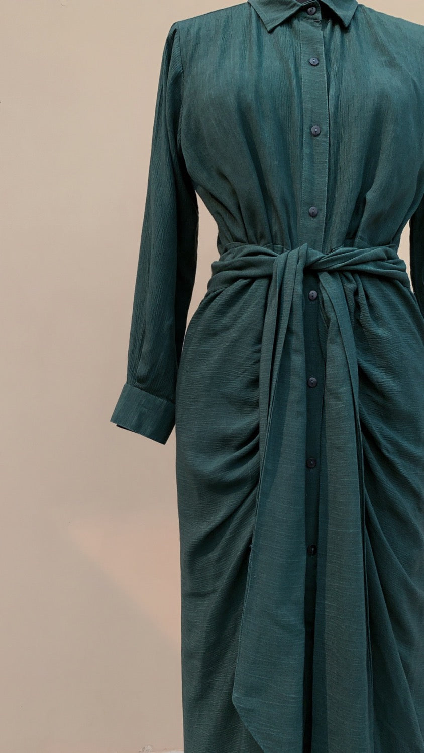 THE GODDESS OF EARTH DRESS