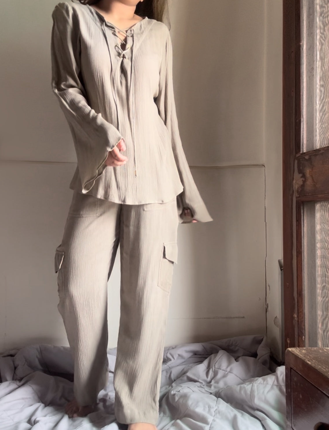The Safari Set : Beige