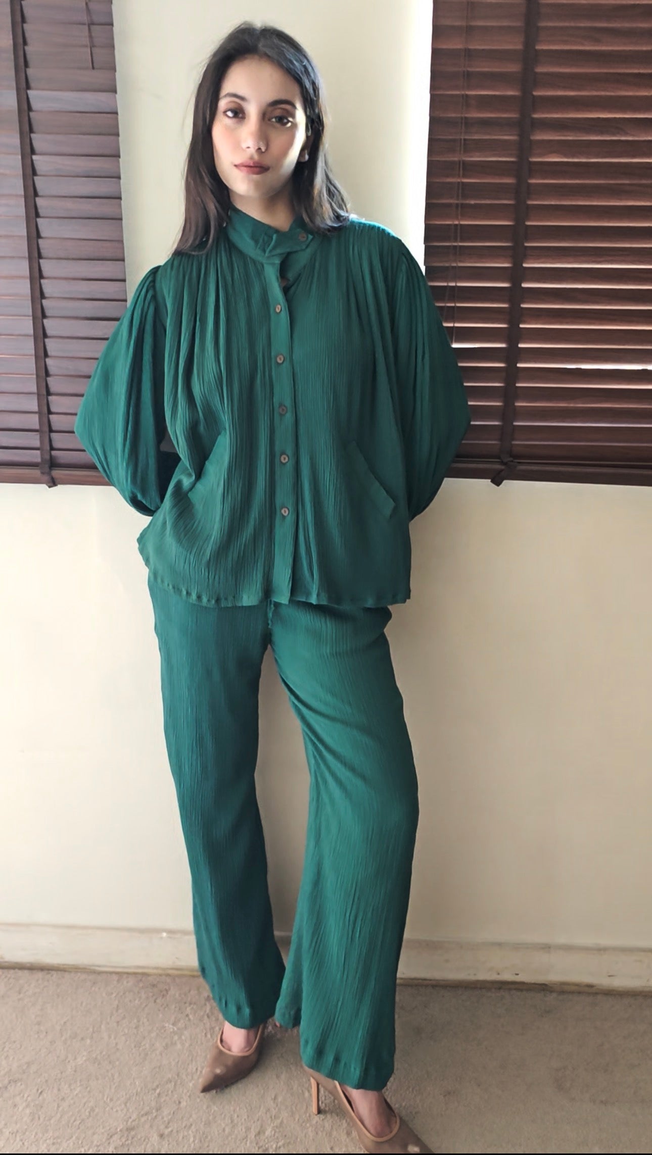 The Wild Bloom Set : Dark Green
